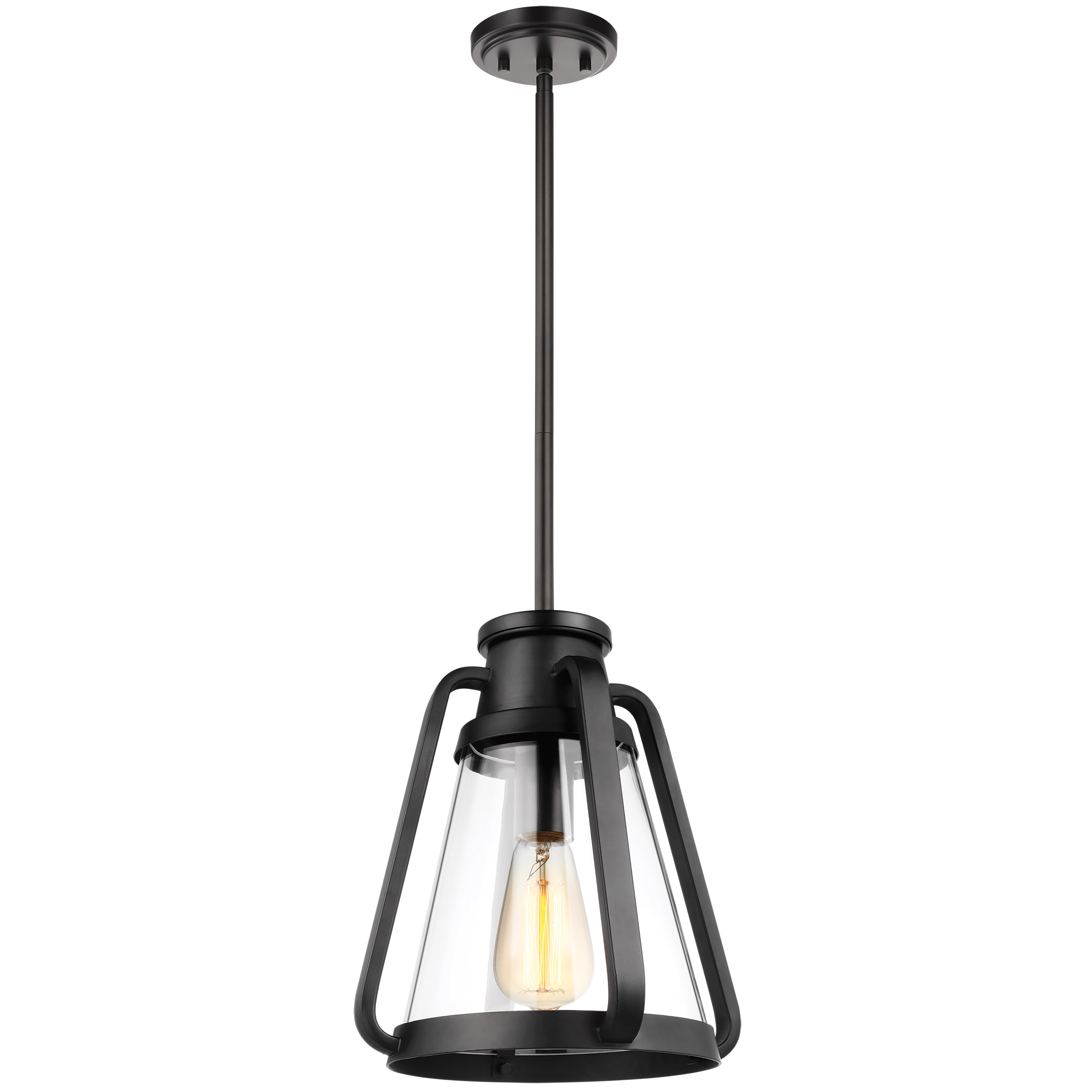 EVERETT 1 LT 10" PENDANT - 60-7552