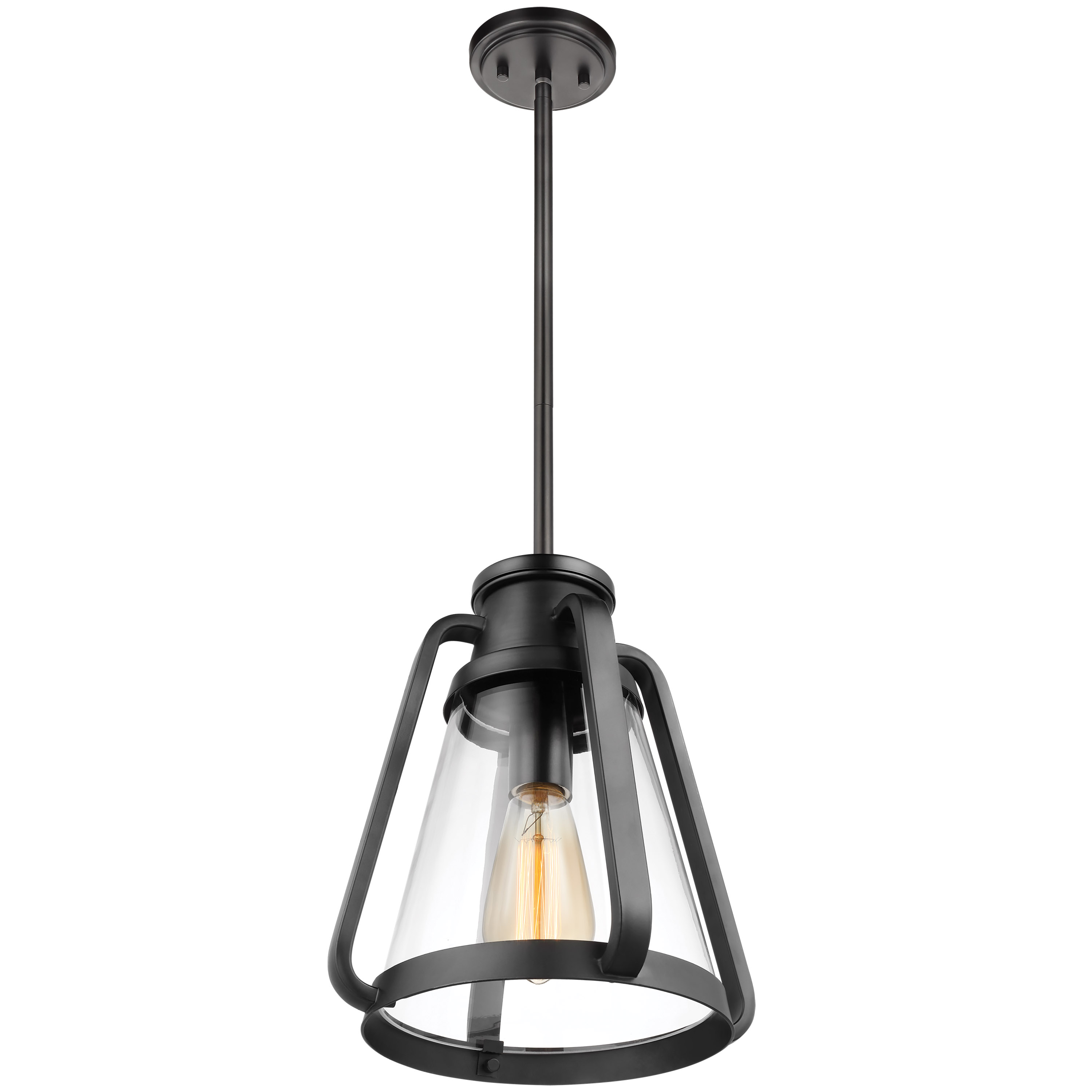 EVERETT 1 LT 10" PENDANT - 60-7552