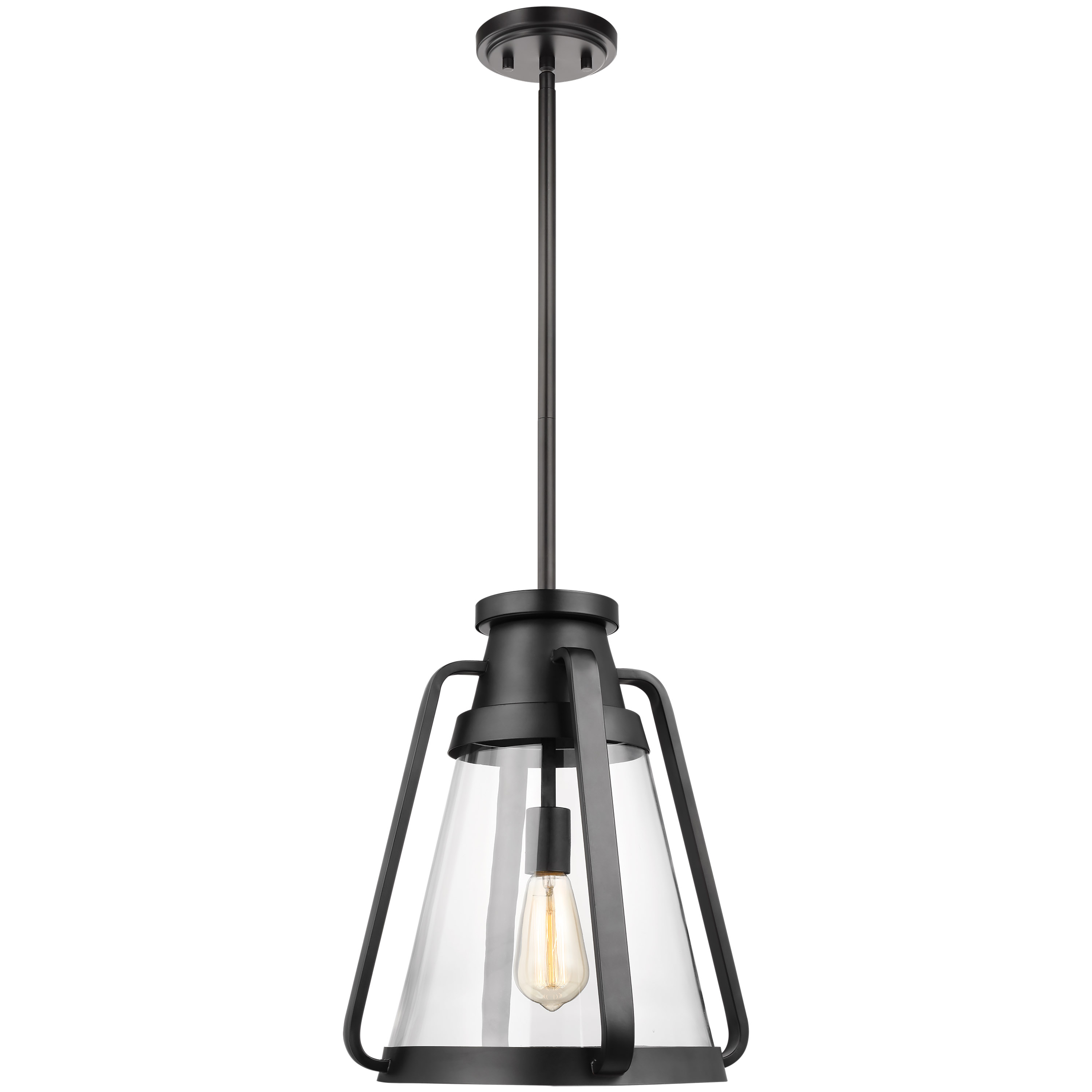 EVERETT 1 LT 14" PENDANT - 60-7553