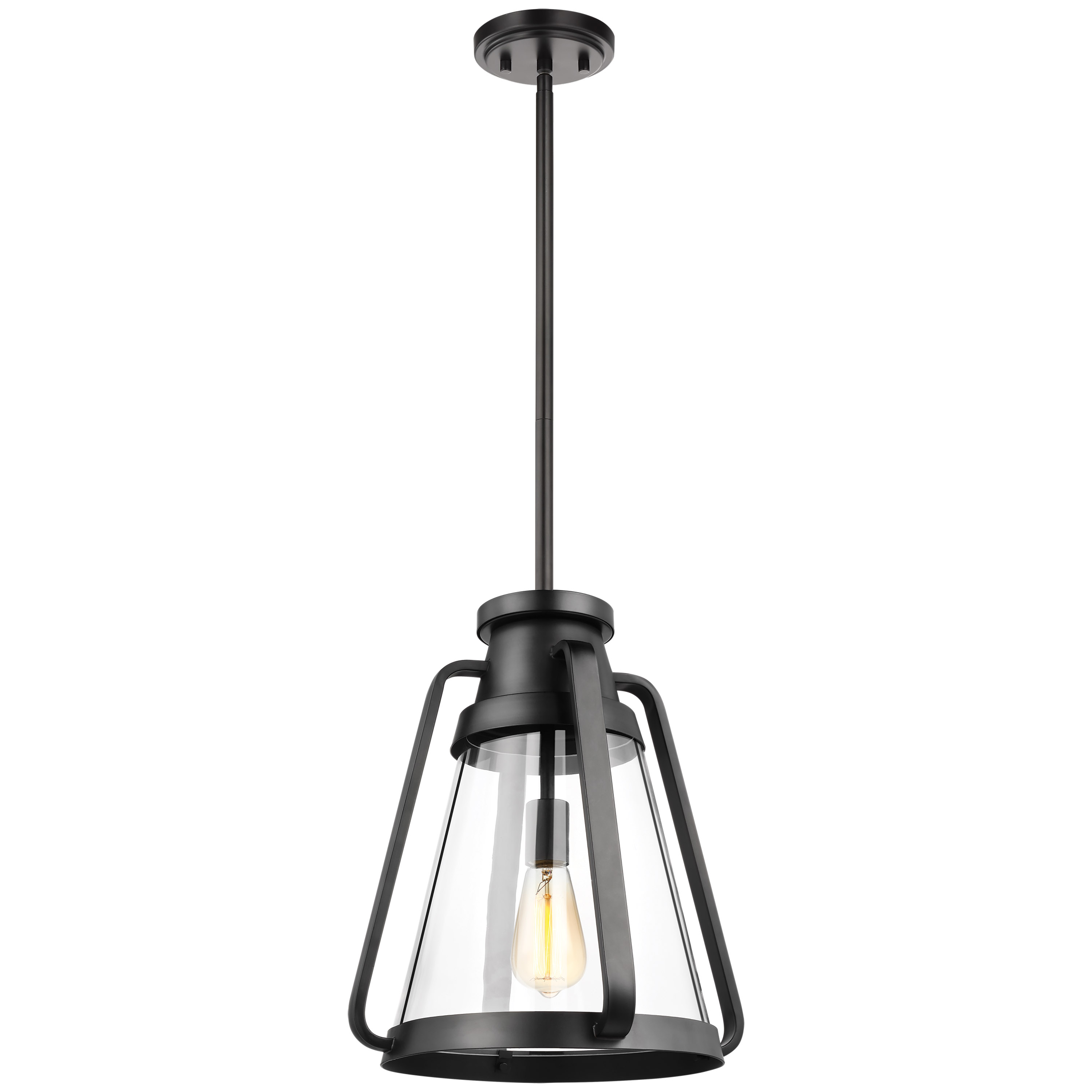 EVERETT 1 LT 14" PENDANT - 60-7553