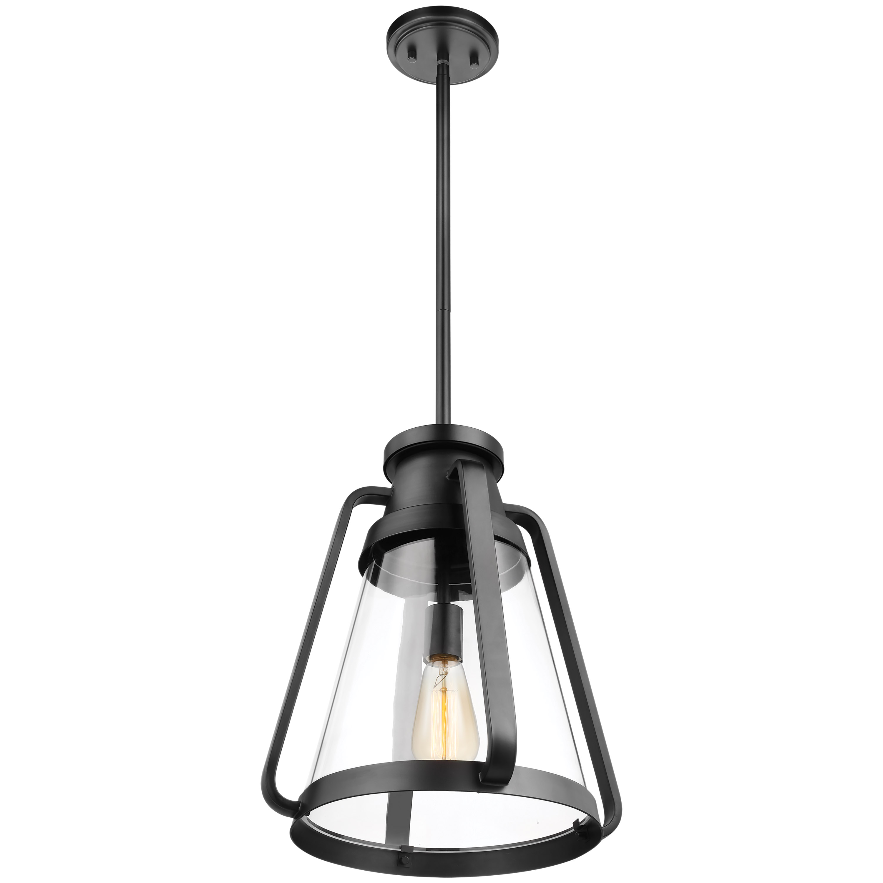 EVERETT 1 LT 14" PENDANT - 60-7553