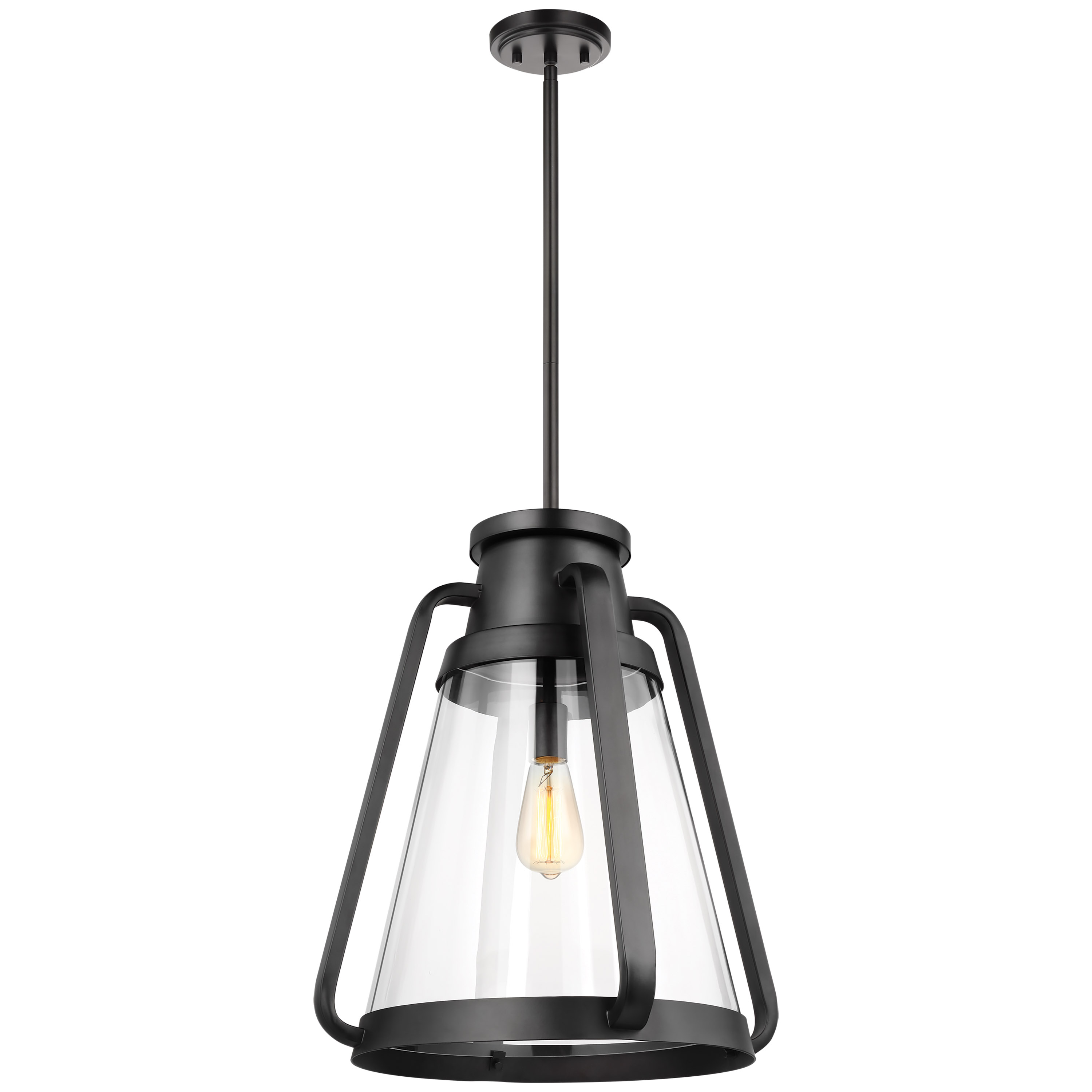 EVERETT 1 LT 18" PENDANT - 60-7554