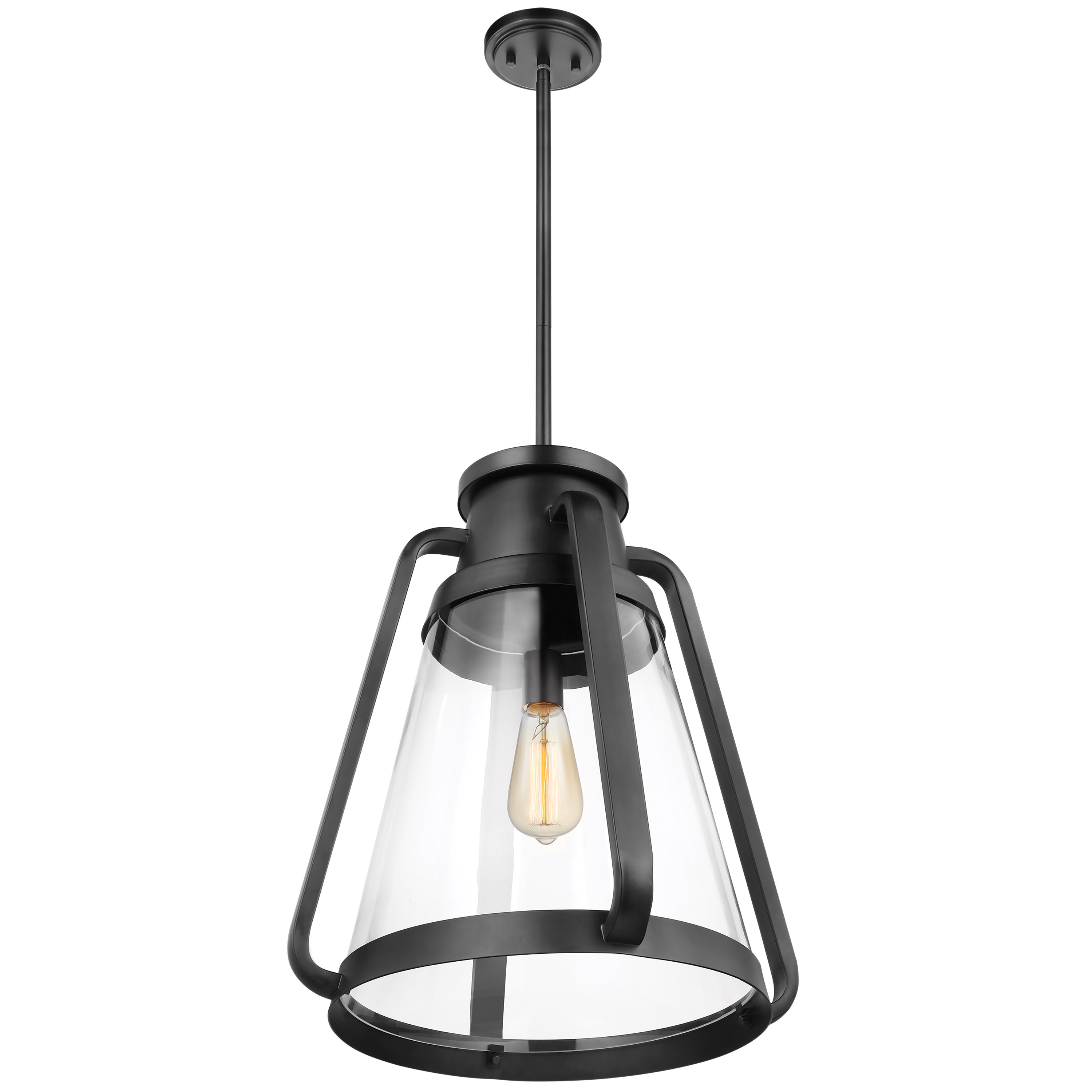 EVERETT 1 LT 18" PENDANT - 60-7554