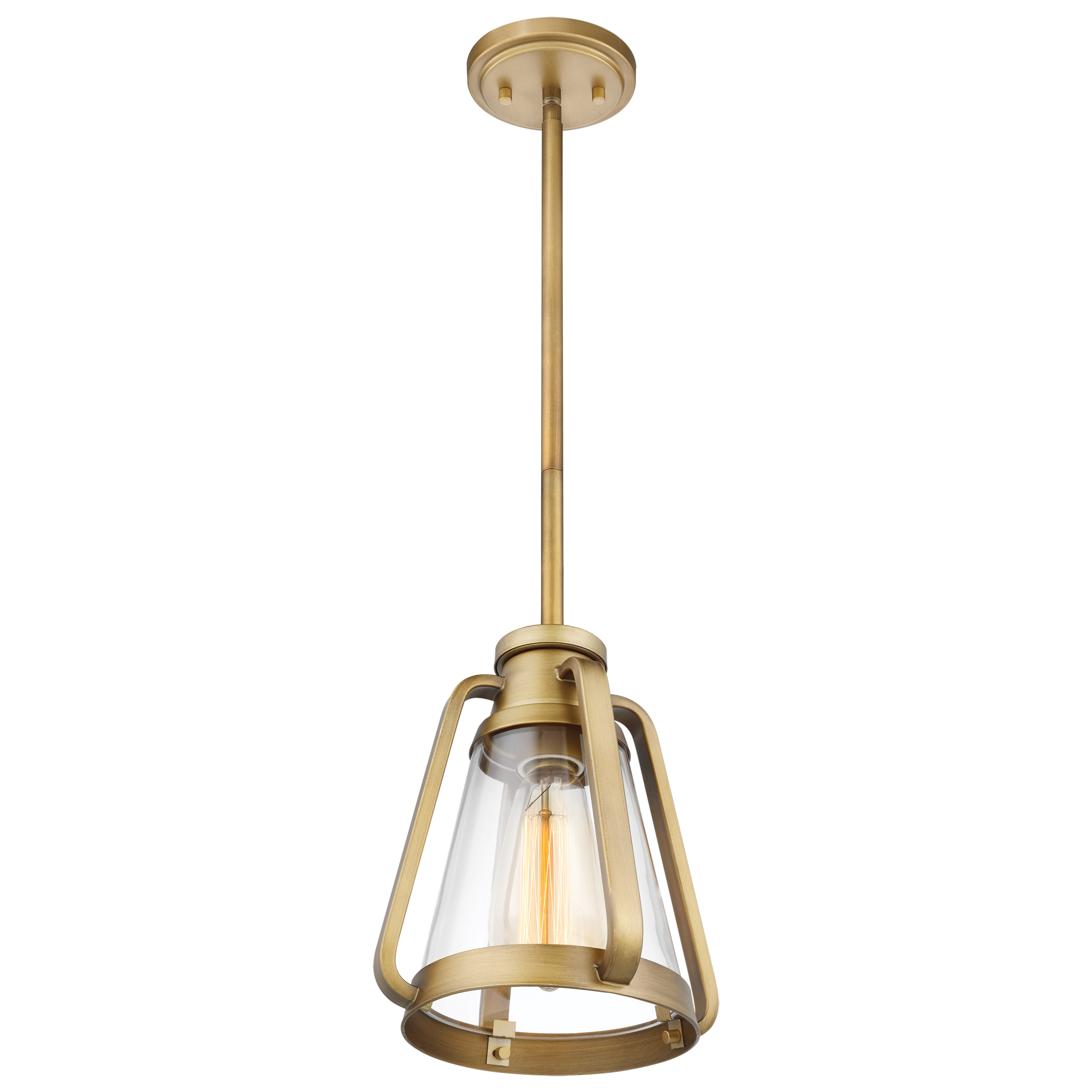 EVERETT 1 LT 7" MINI PENDANT - 60-7561