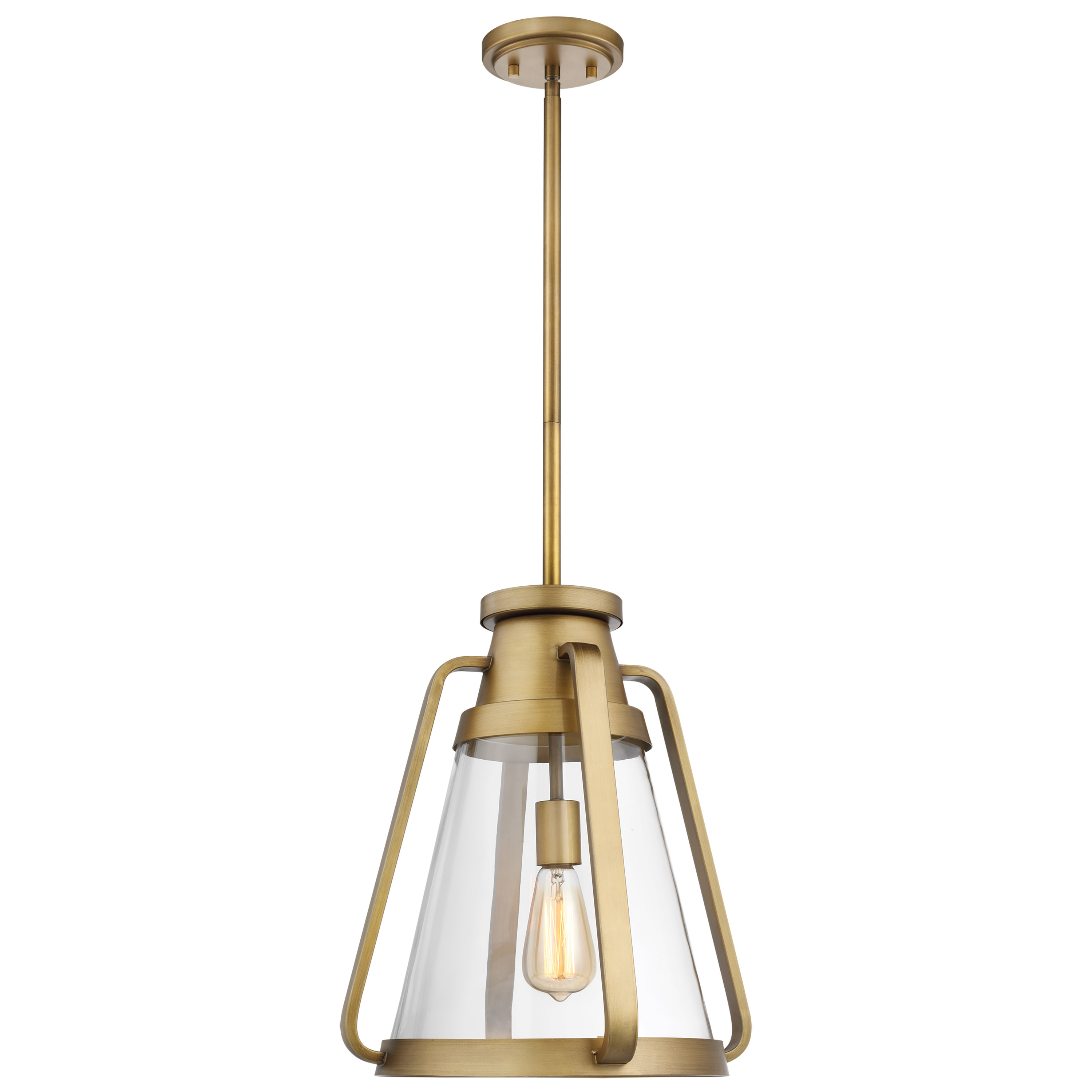 EVERETT 1 LT 14" PENDANT - 60-7563