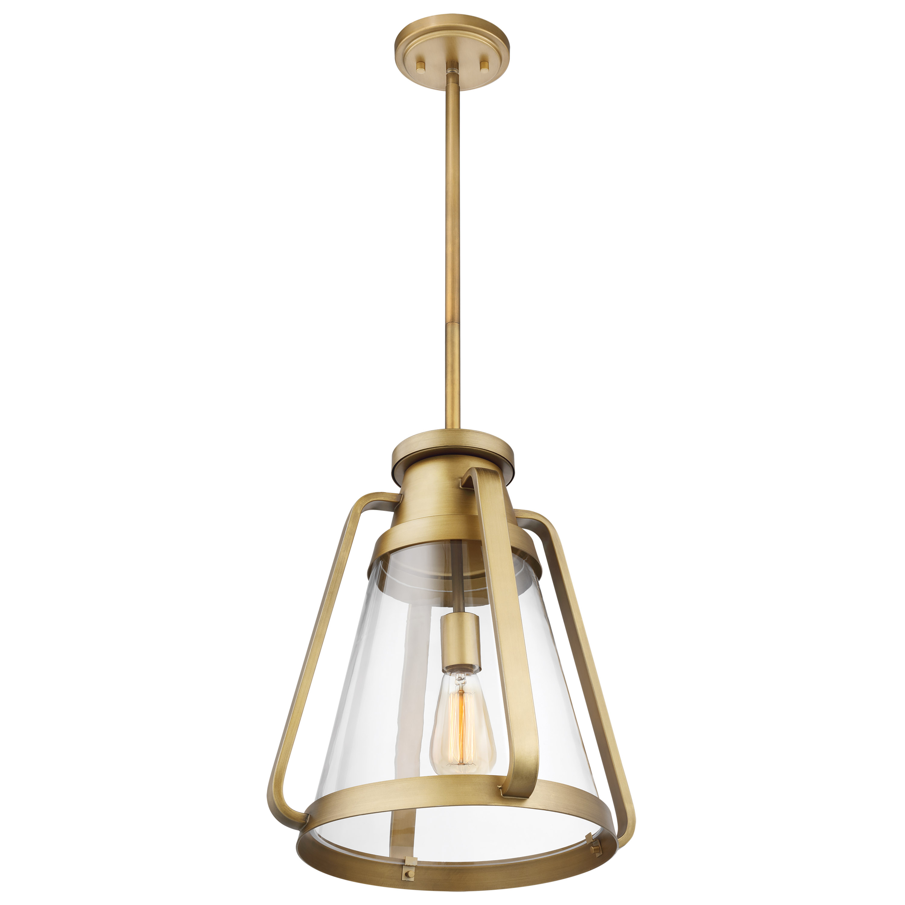 EVERETT 1 LT 14" PENDANT - 60-7563