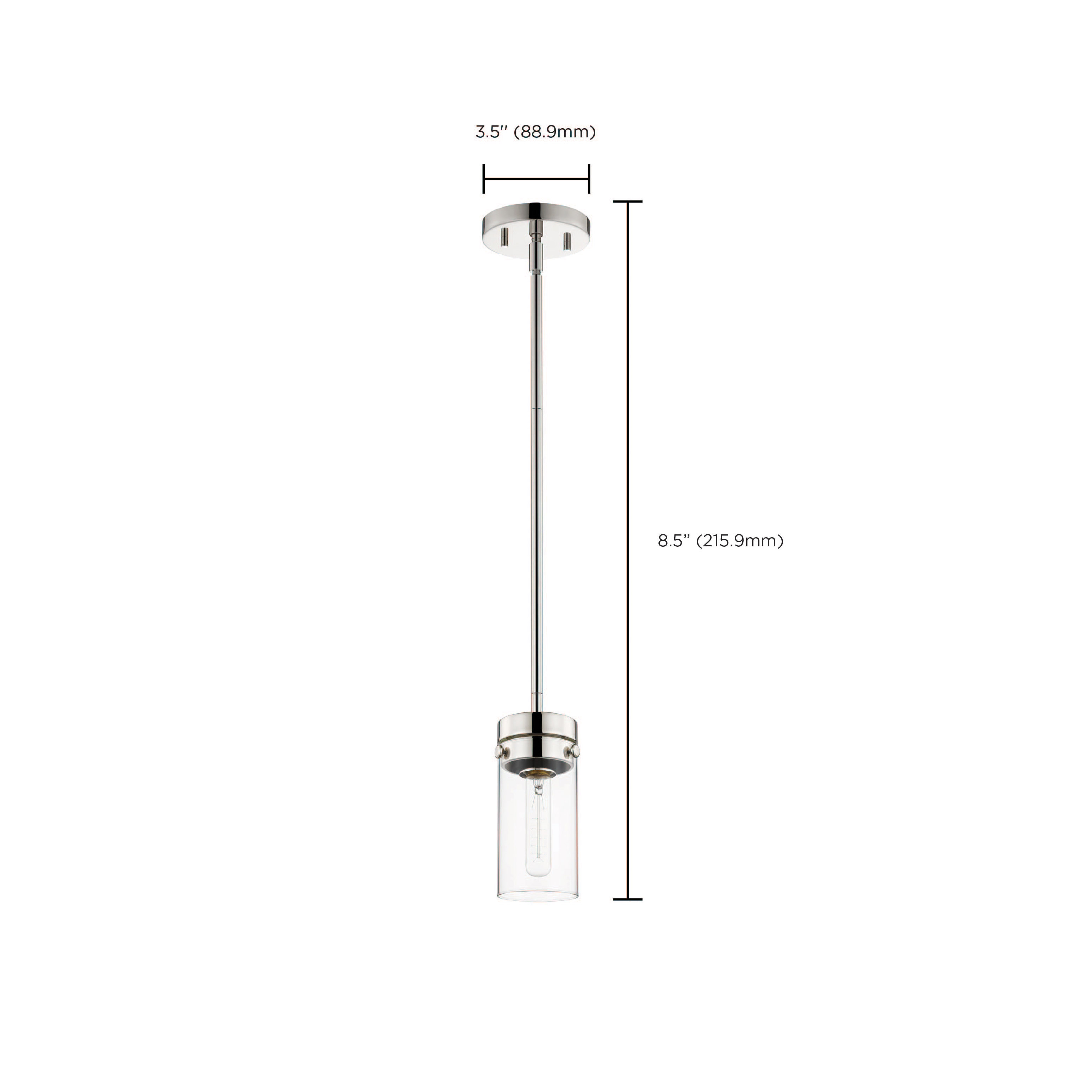 INTERSECTION 1LT MINI PENDANT - 60-7629