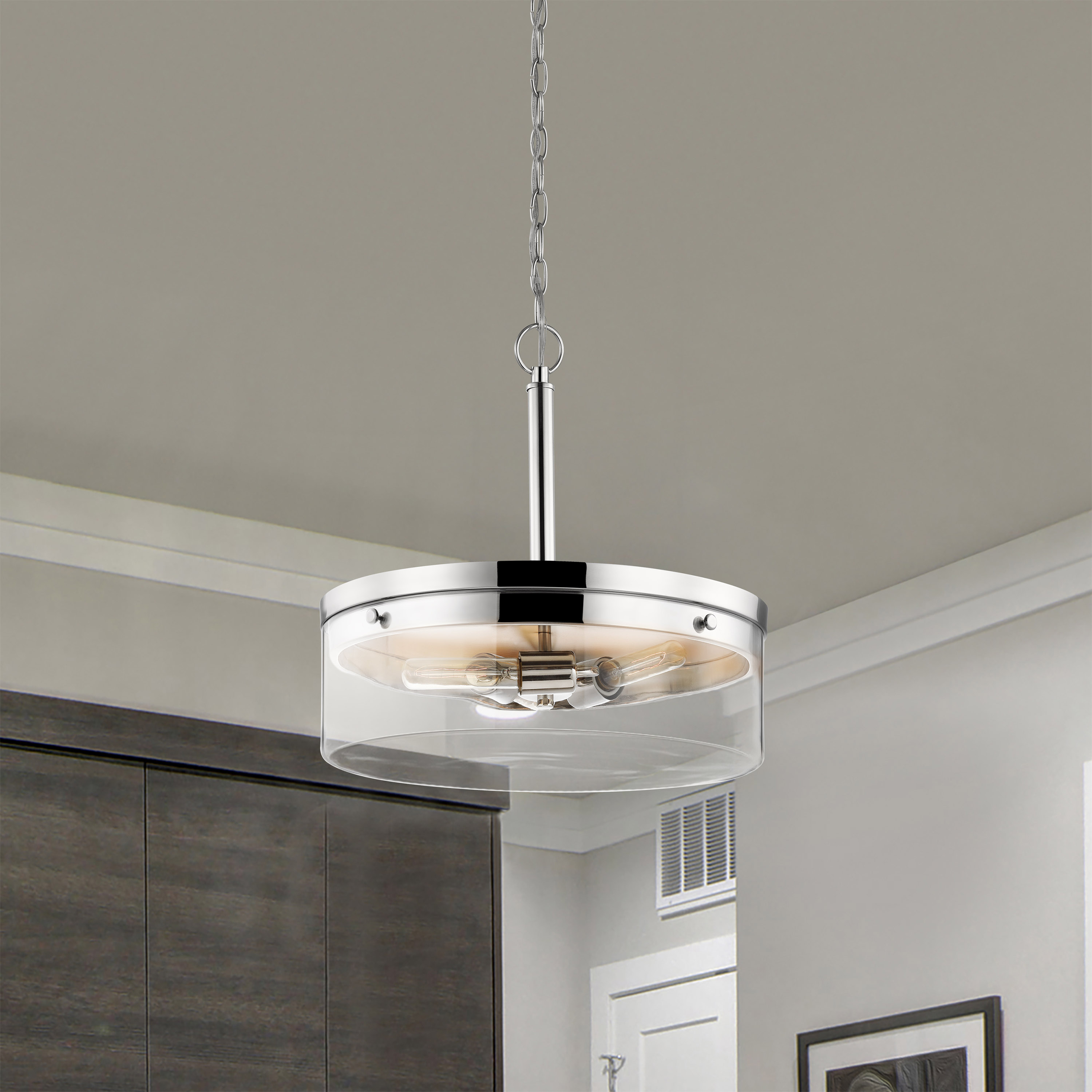 INTERSECTION 3 LT PENDANT - 60-7630
