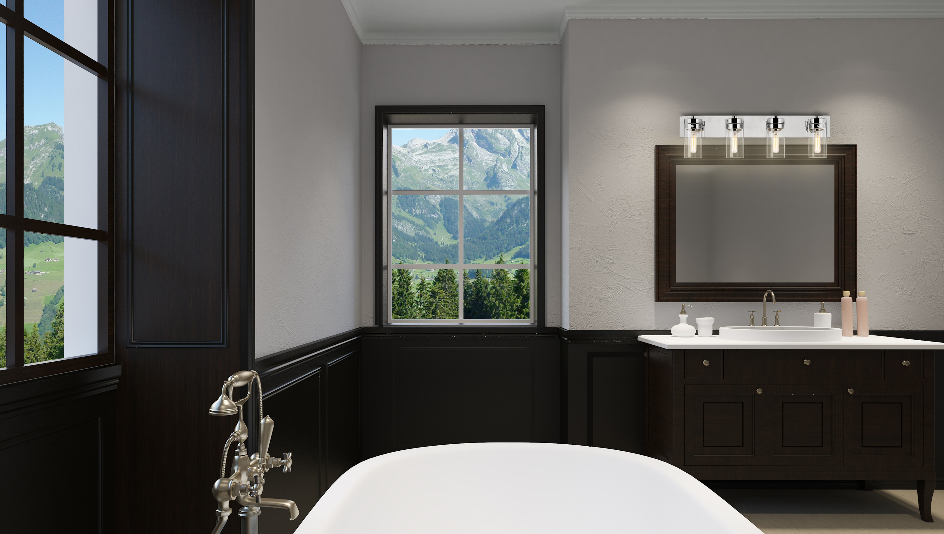 INTERSECTION 4LT VANITY - 60-7634