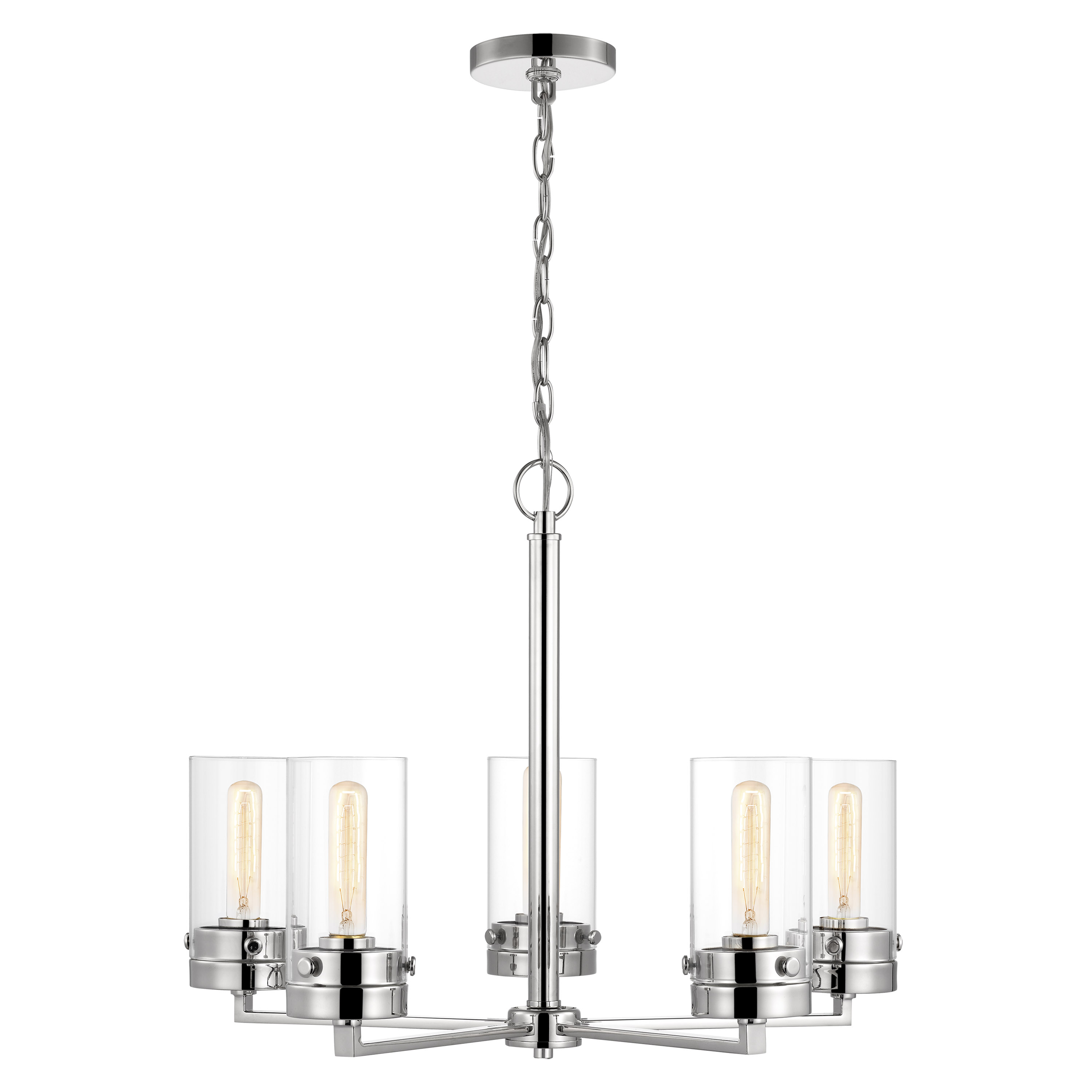 INTERSECTION 5LT CHANDELIER - 60-7635