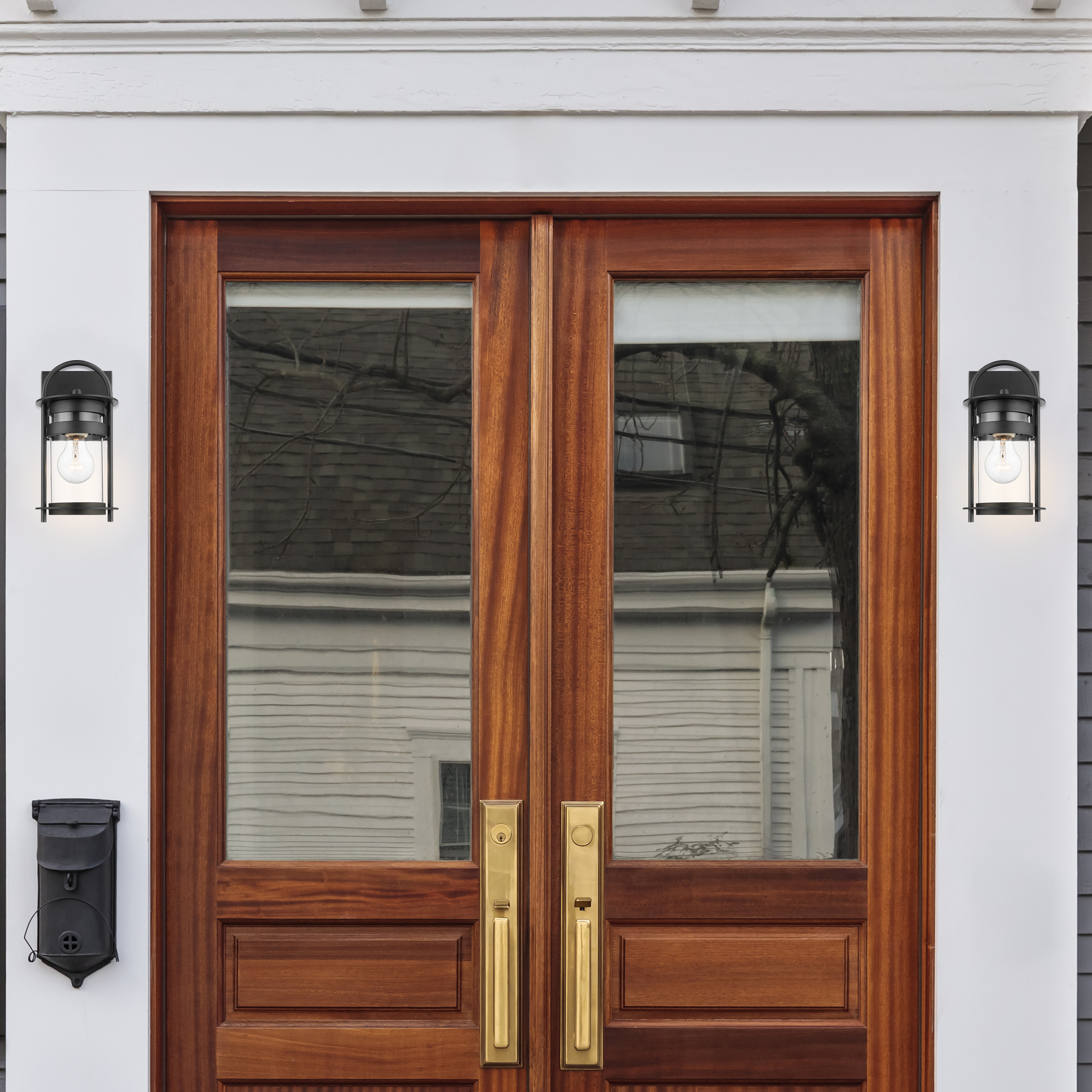 BRACER 1 LT SMALL WALL LANTERN - 60-7640