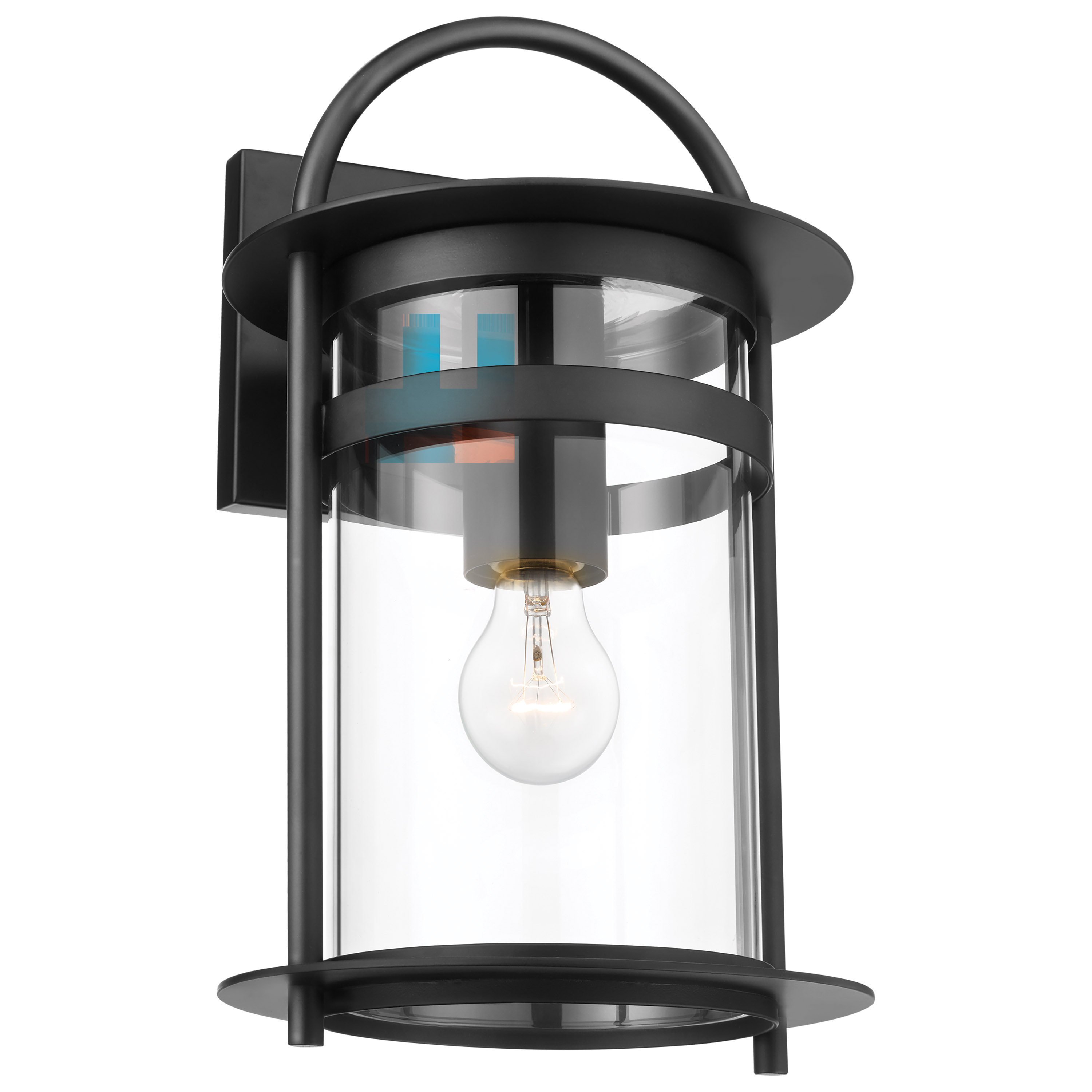 BRACER 1 LT LG WALL LANTERN - 60-7642