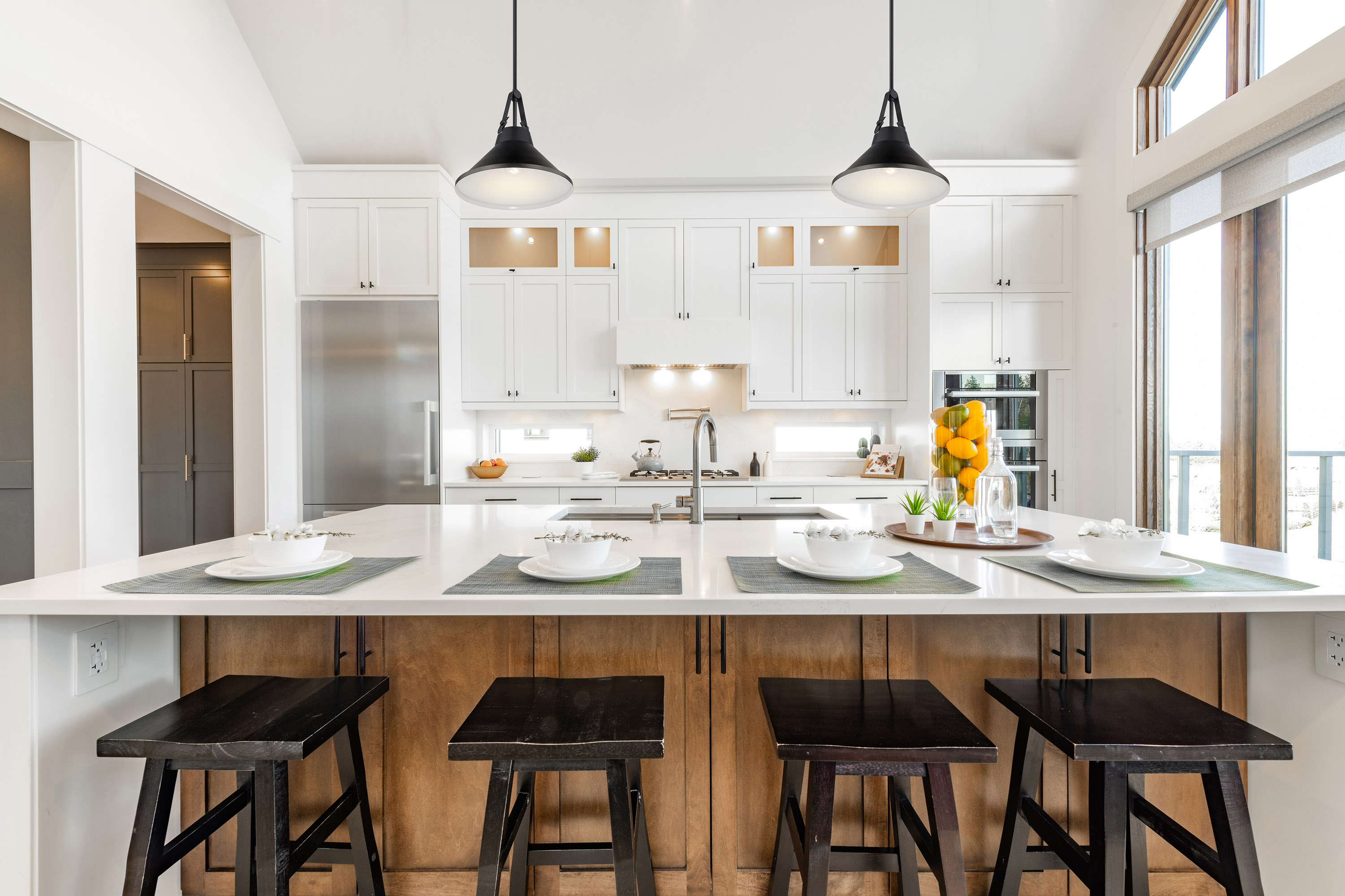 ZELDA 1LT PENDANT BLACK - 60-7645