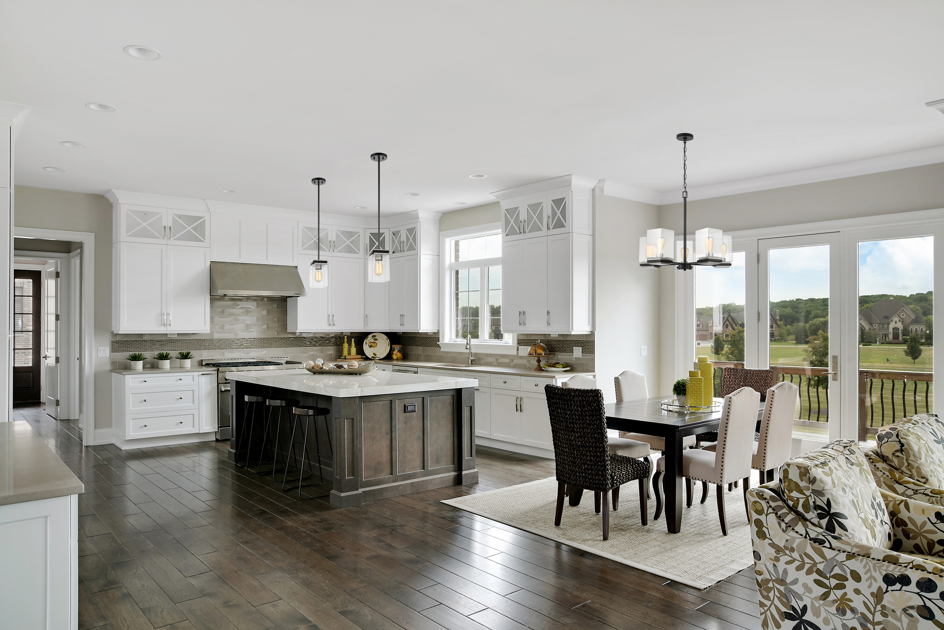 CROSSROADS 1 LT MINI PENDANT - 60-7650