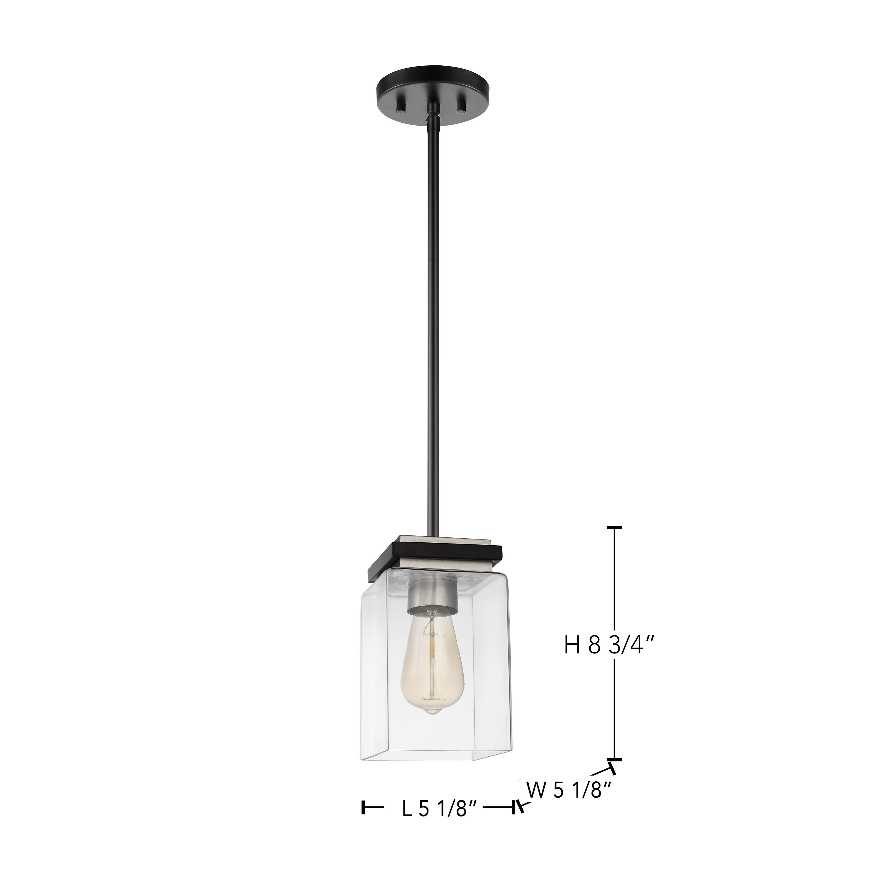 CROSSROADS 1 LT MINI PENDANT - 60-7650