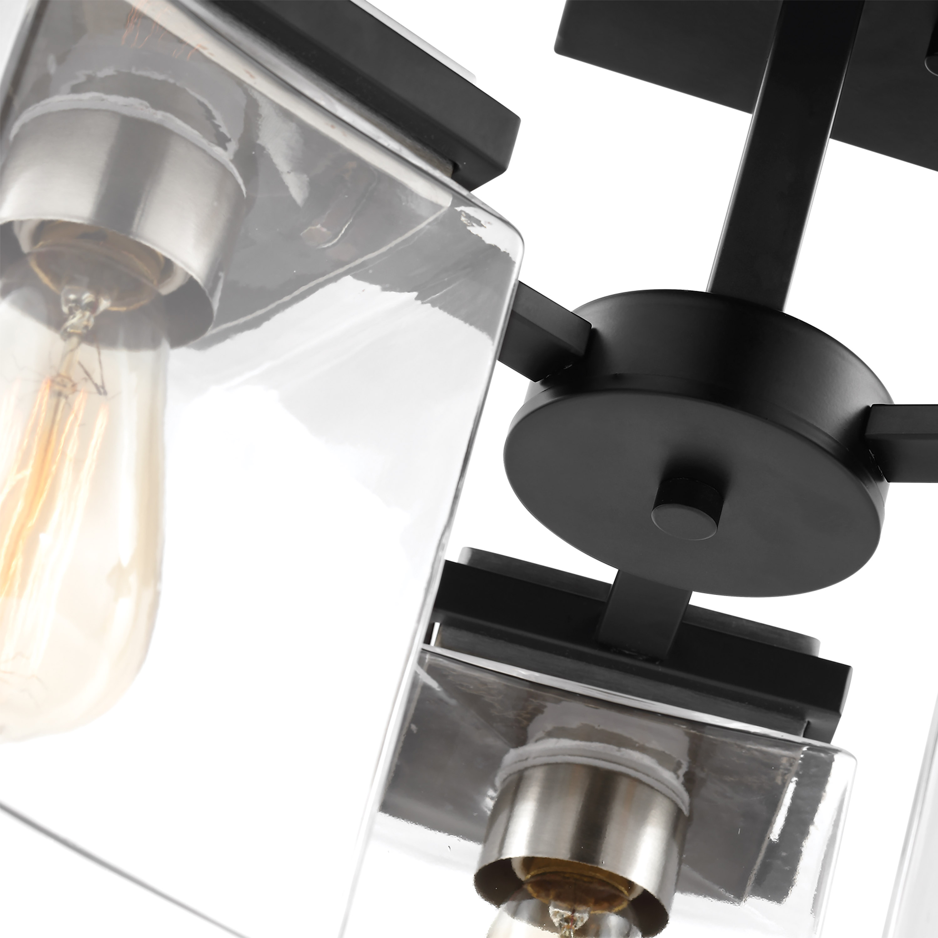 CROSSROADS 3 LT SEMI FLUSH - 60-7658