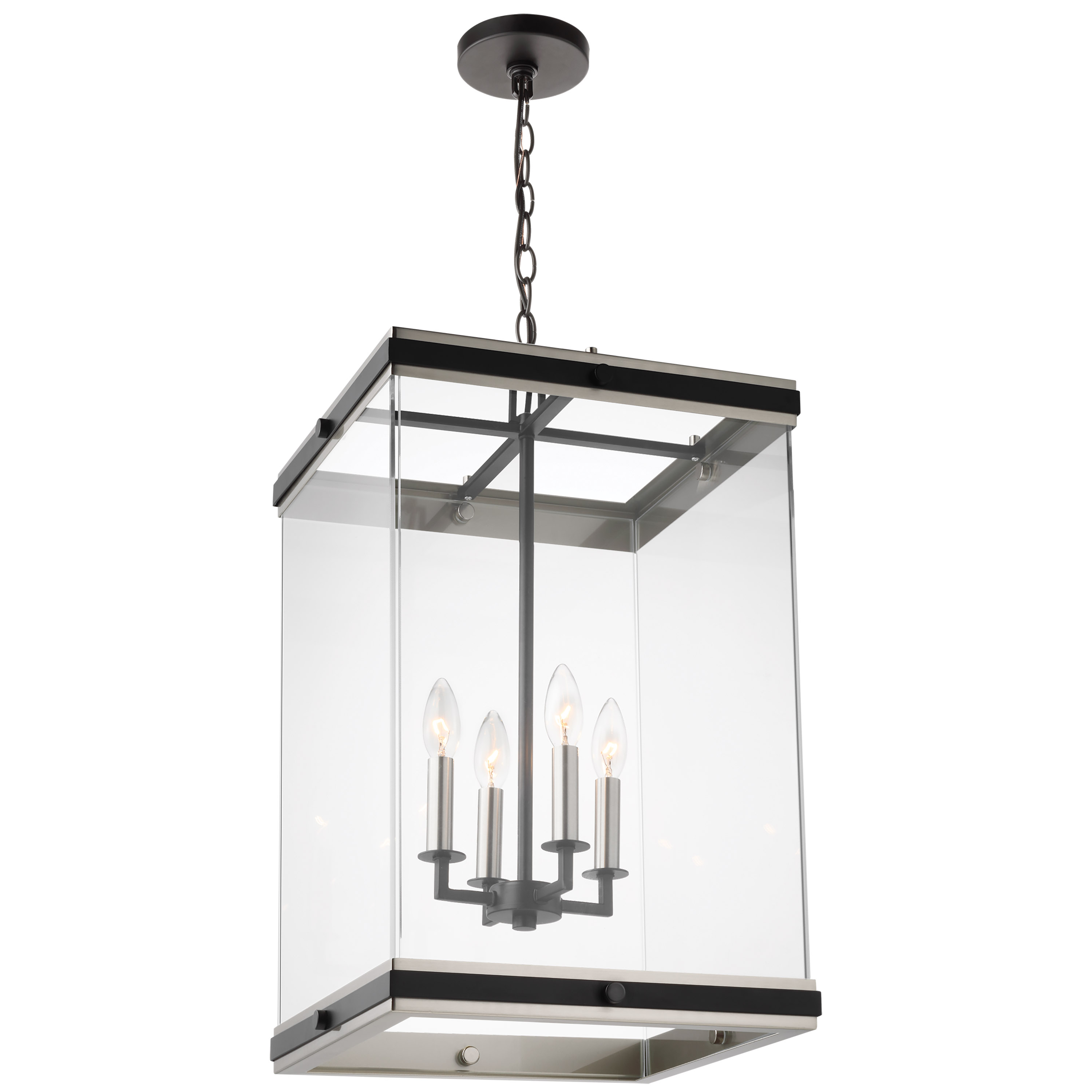 CROSSROADS 4 LT FOYER PENDANT - 60-7659