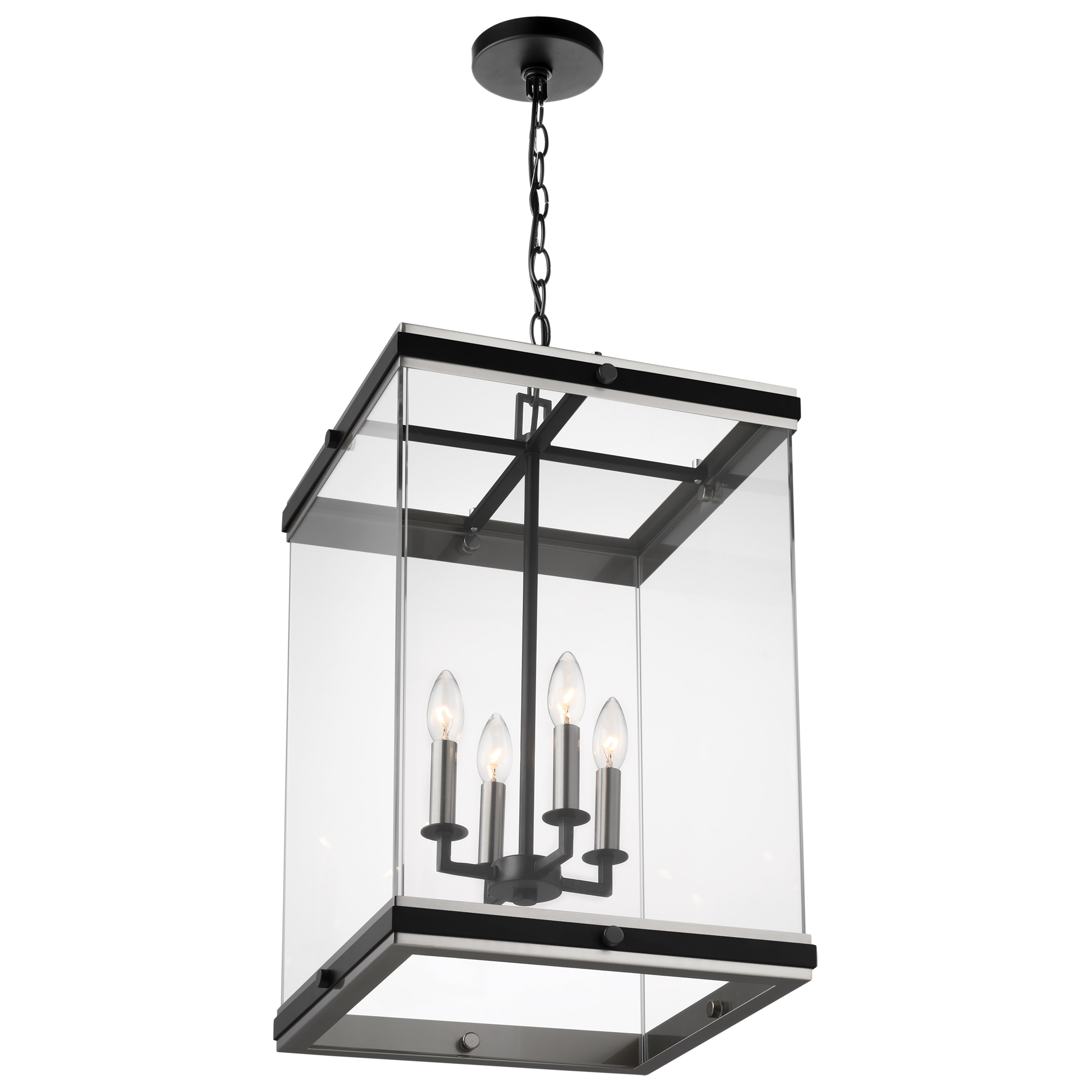 CROSSROADS 4 LT FOYER PENDANT - 60-7659