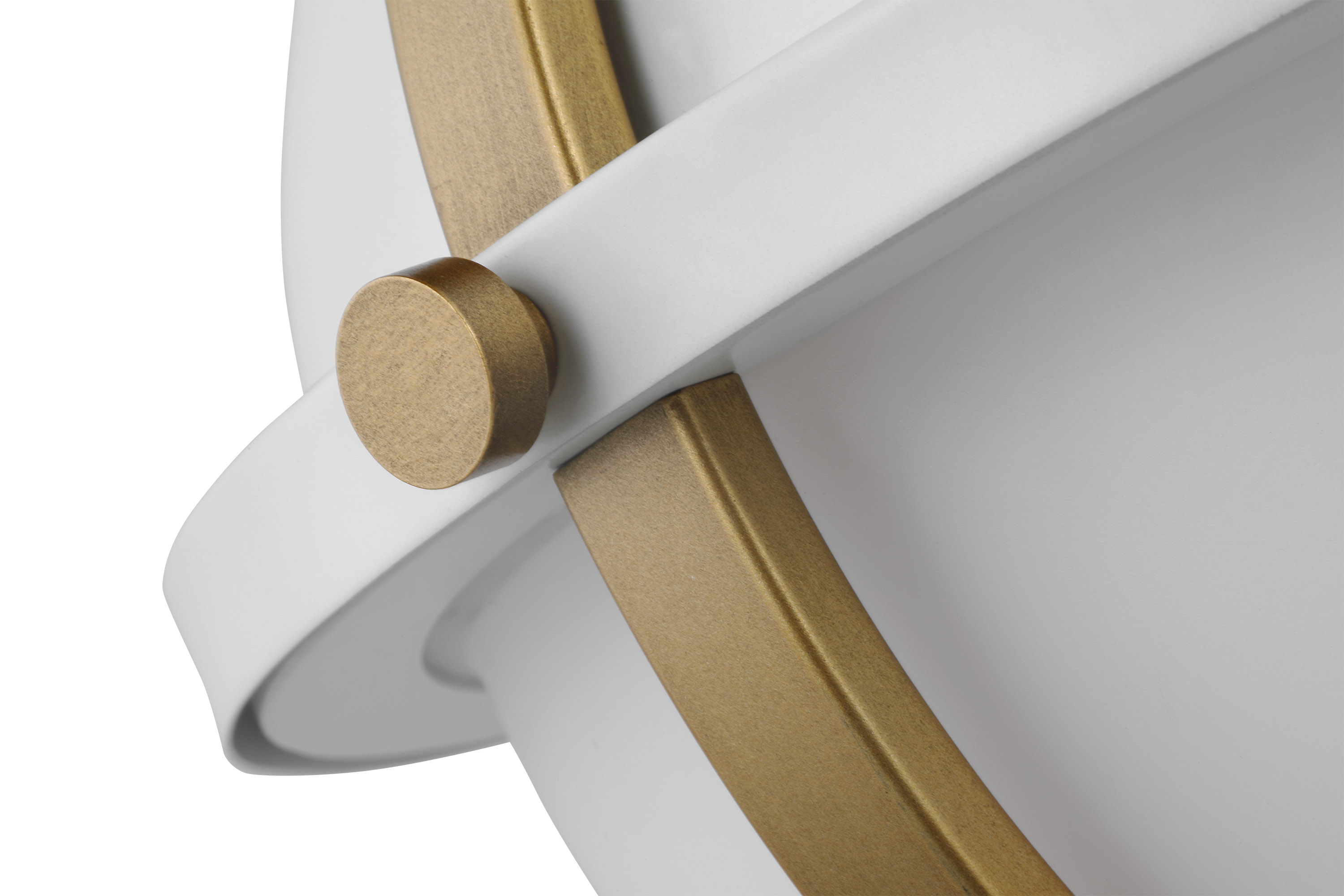 LINCOLN 1LT MED PEND WHITE - 60-7664