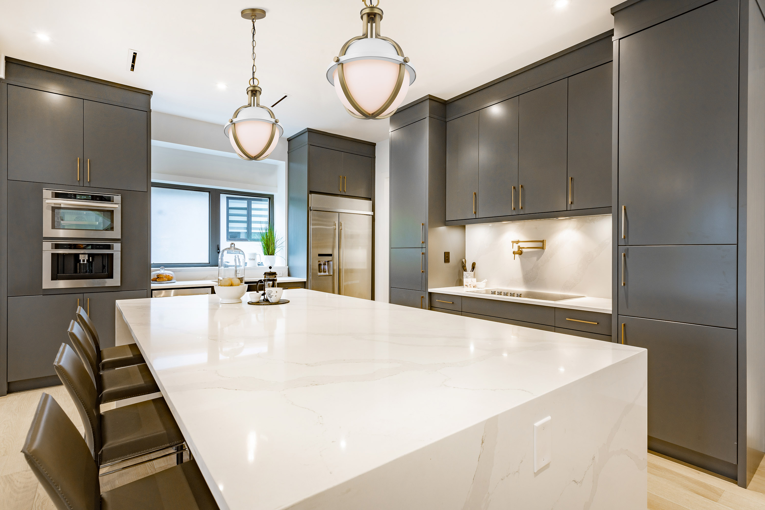 LINCOLN 1LT MED PEND WHITE - 60-7664