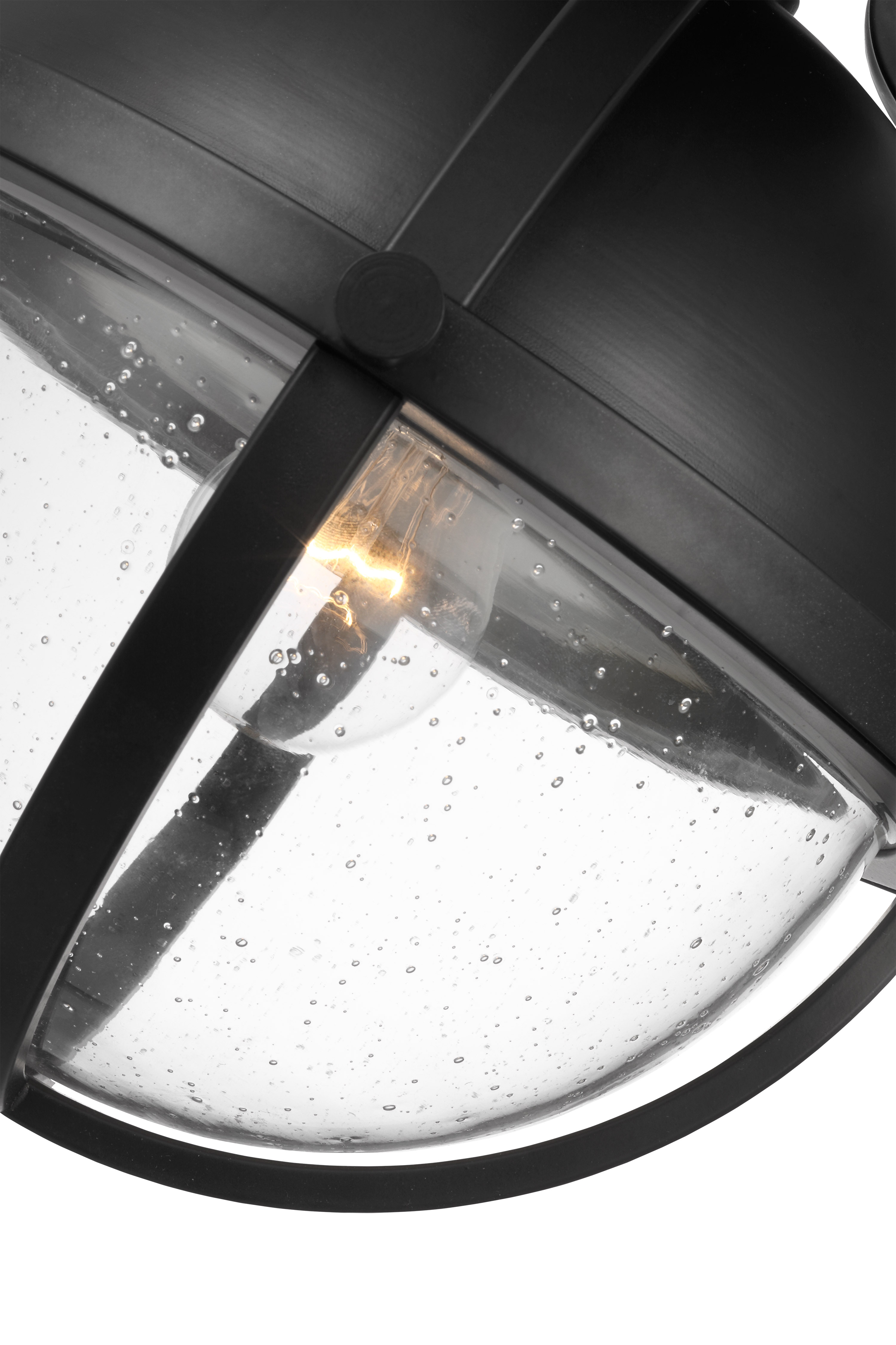 LINCOLN 1LT SEMI FL MATTE BLK - 60-7673