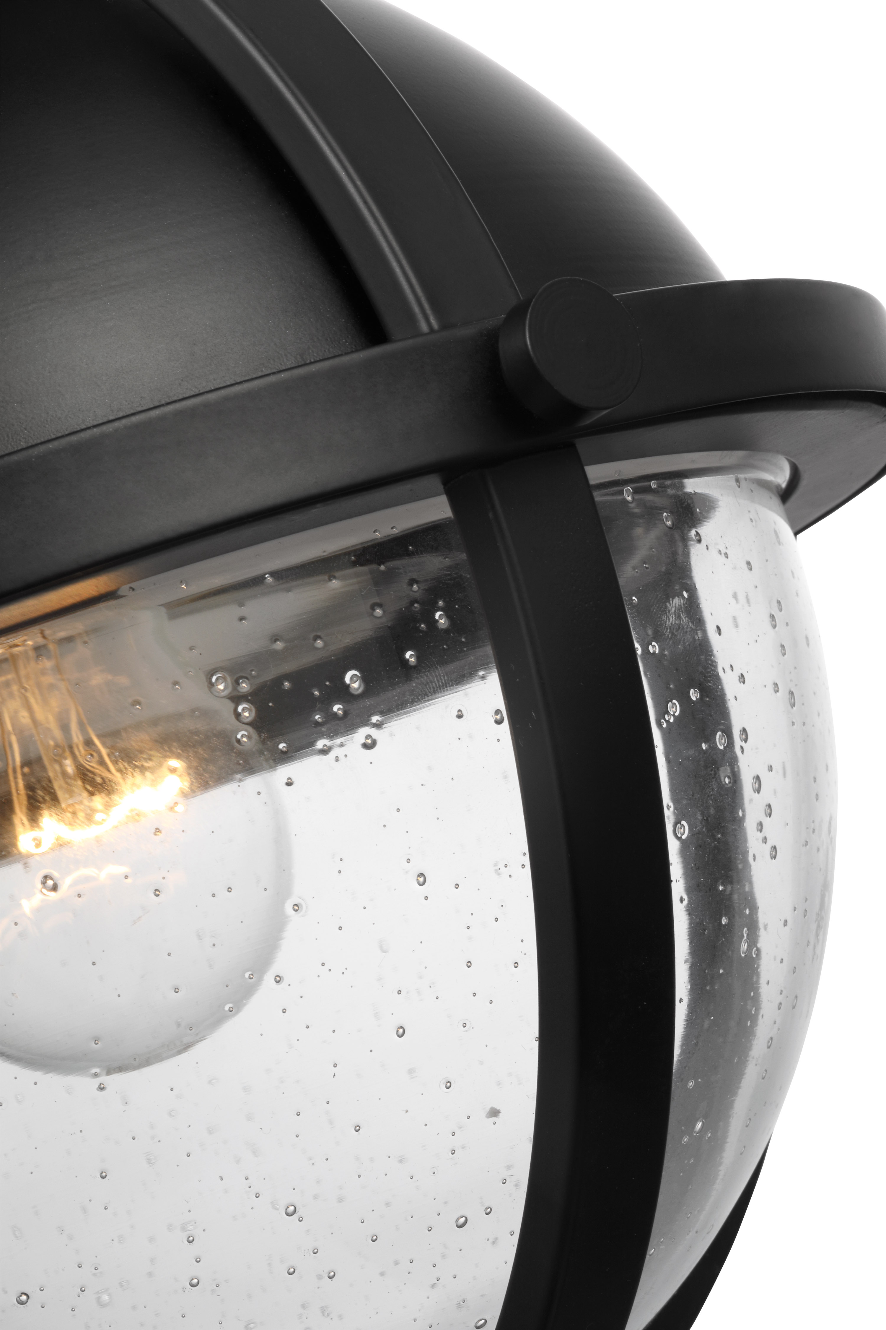 LINCOLN 1LT SEMI FL MATTE BLK - 60-7673