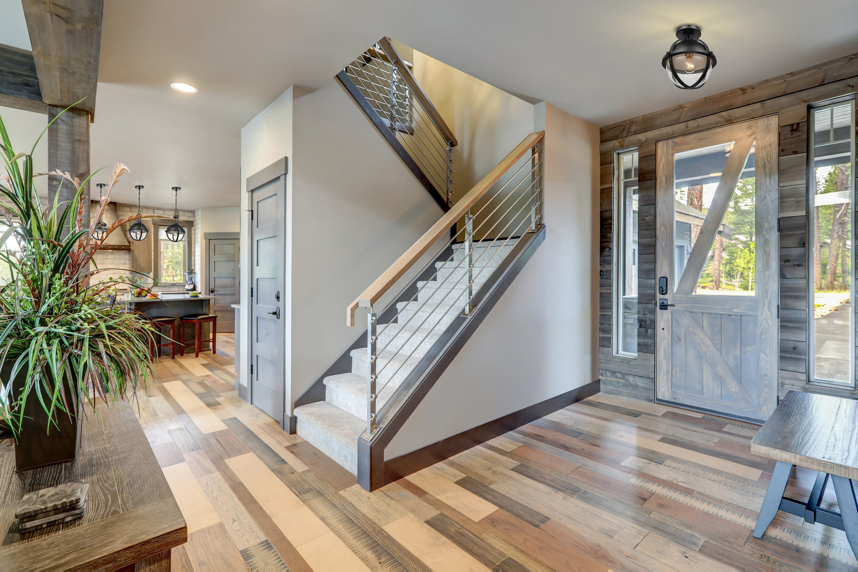 LINCOLN 1LT SEMI FL MATTE BLK - 60-7673