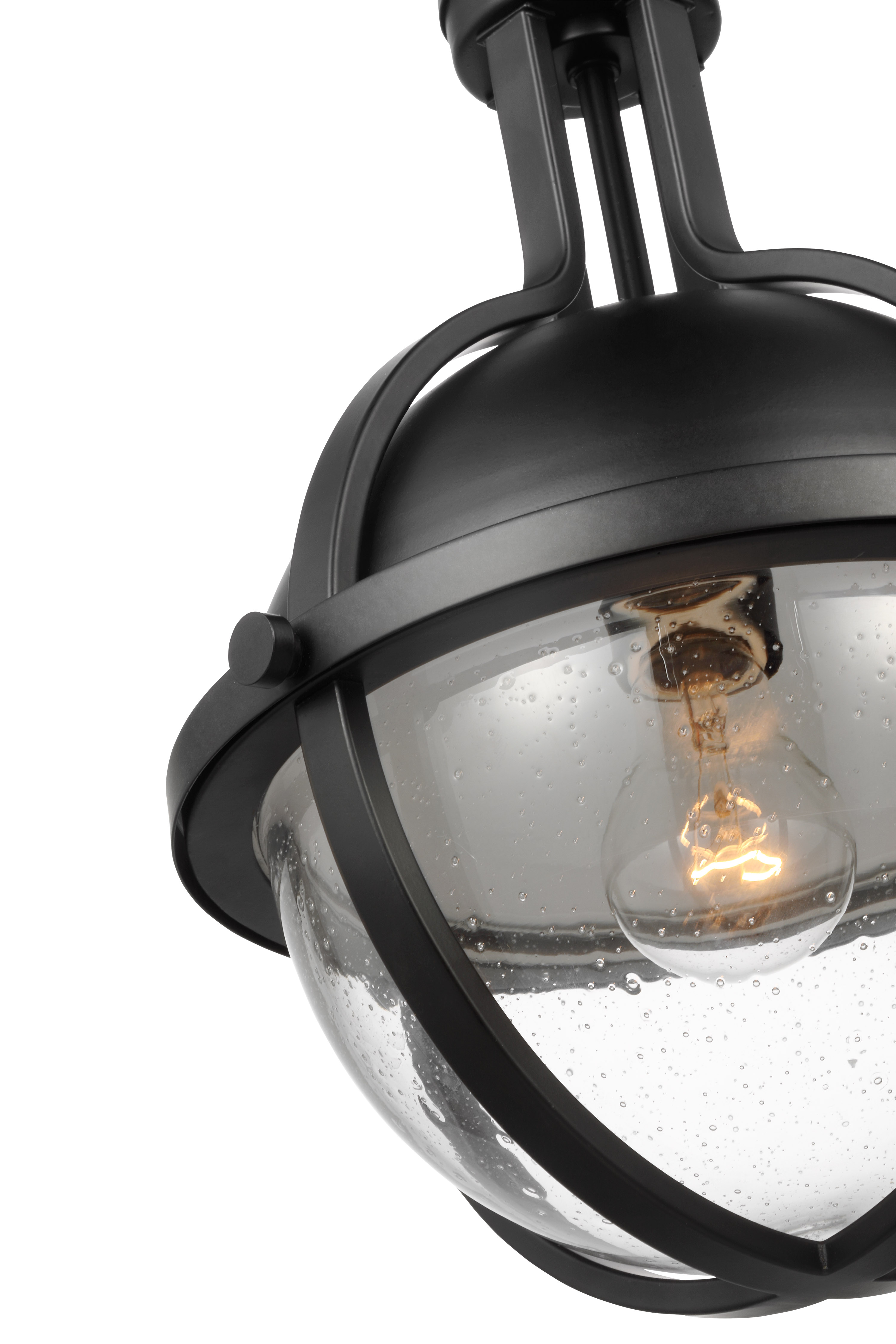 LINCOLN 1LT MED PEND MATTE BLK - 60-7674