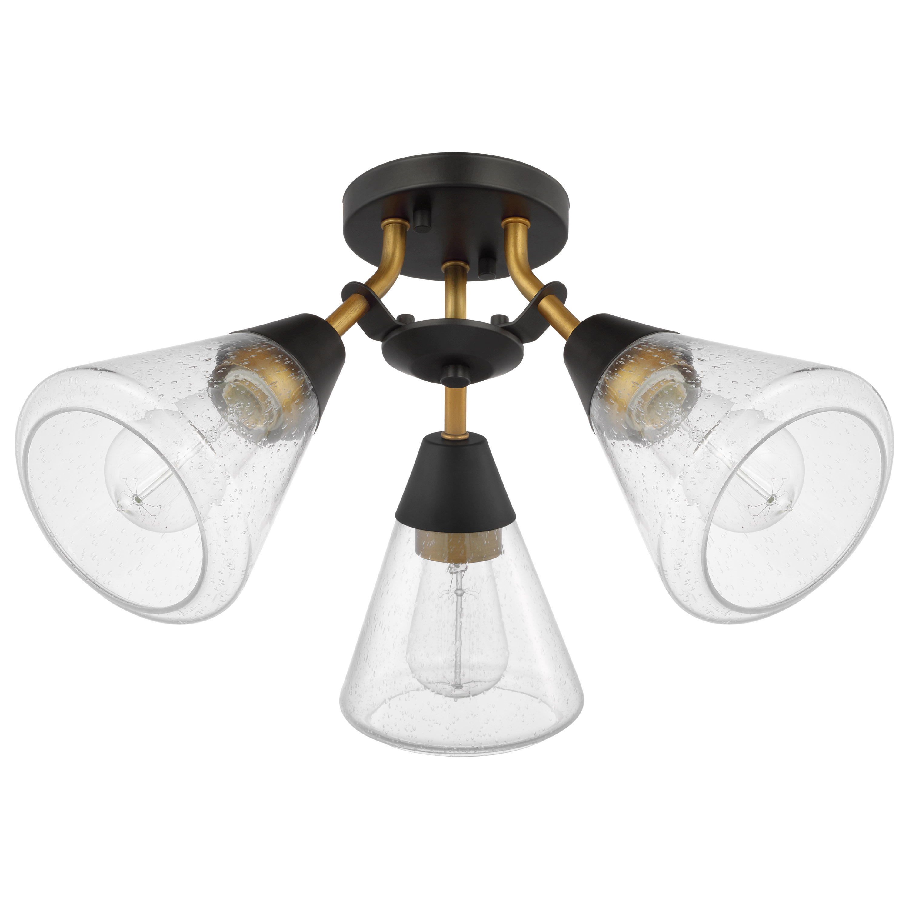 STARLIGHT 3LT SEMI FLUSH - 60-7684