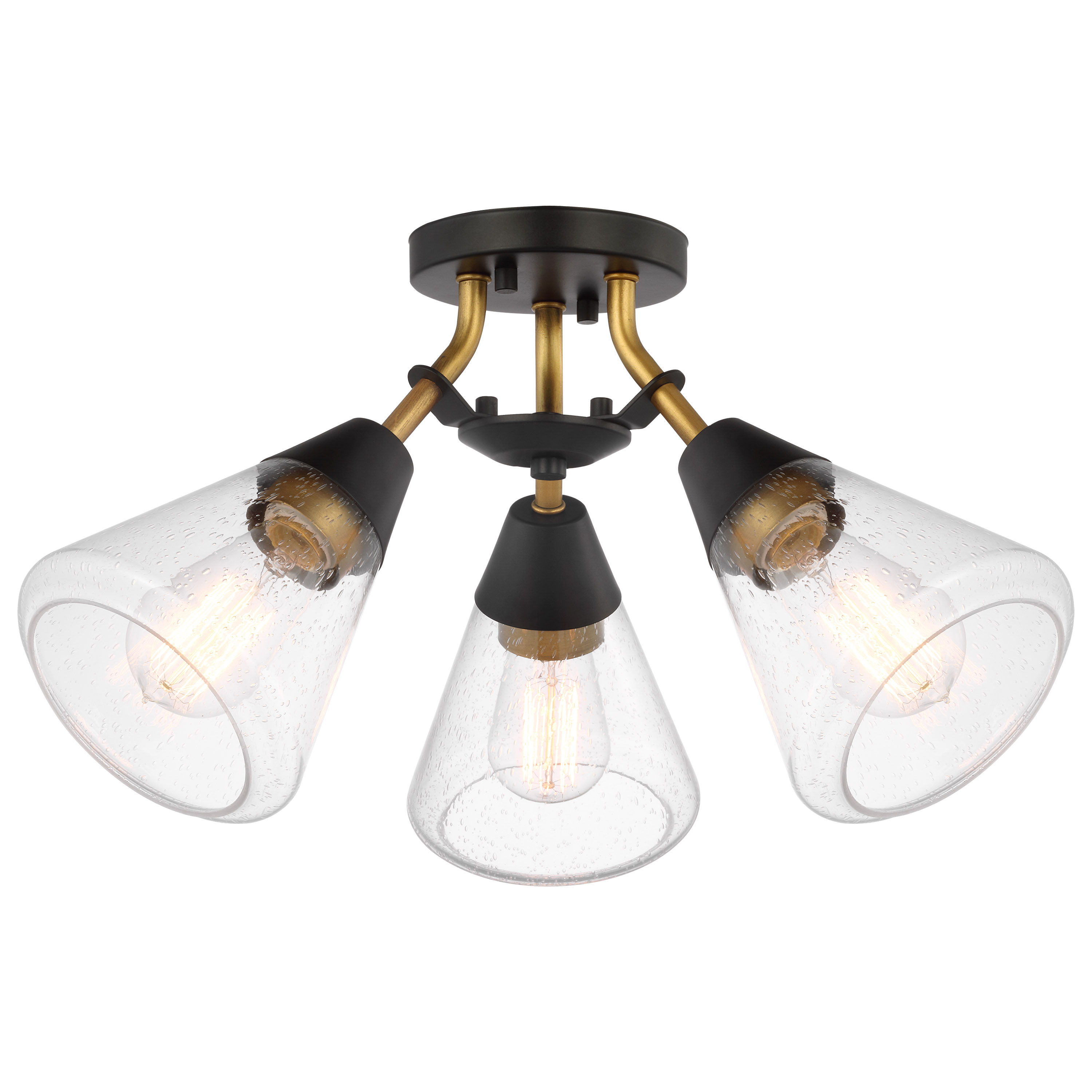 STARLIGHT 3LT SEMI FLUSH - 60-7684