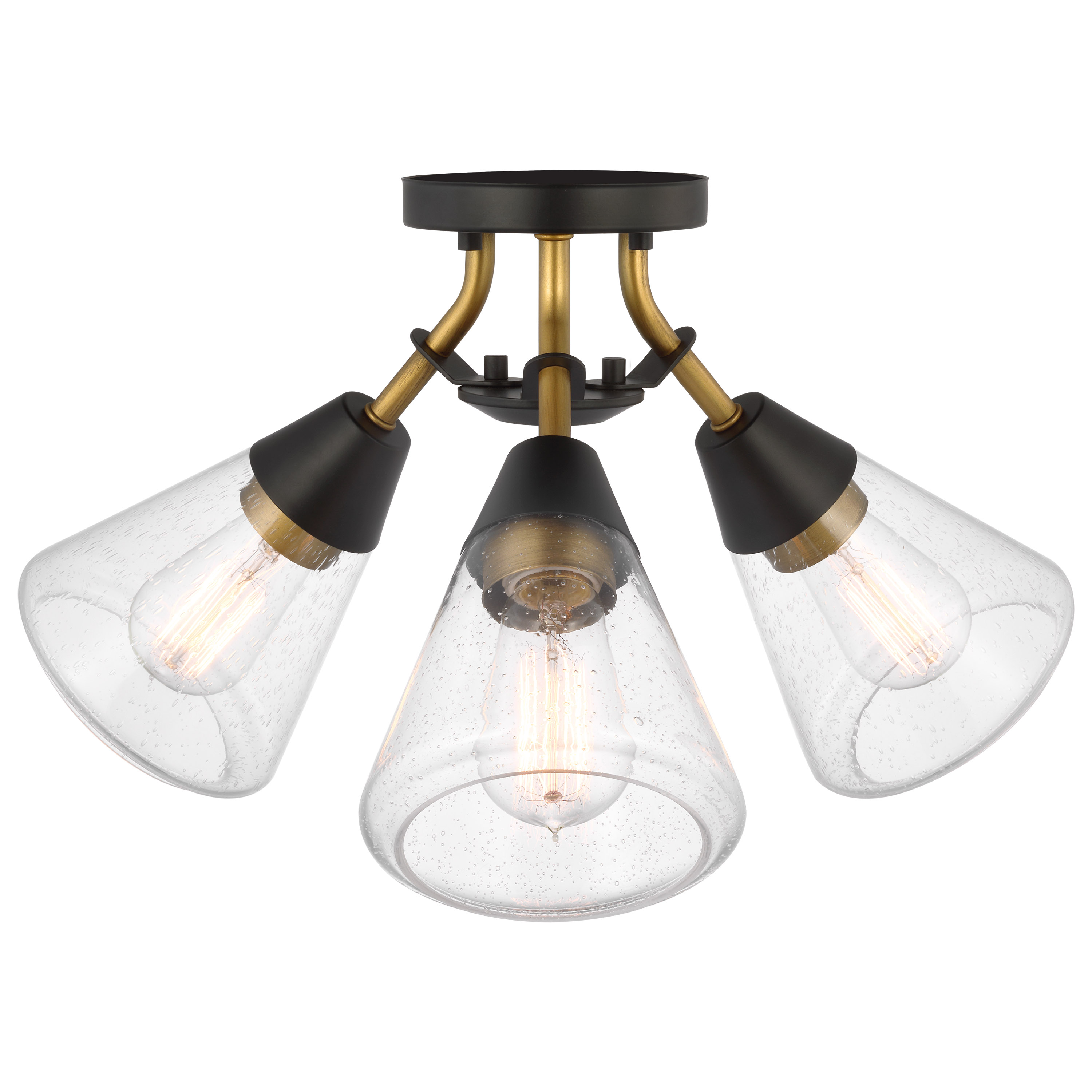 STARLIGHT 3LT SEMI FLUSH - 60-7684