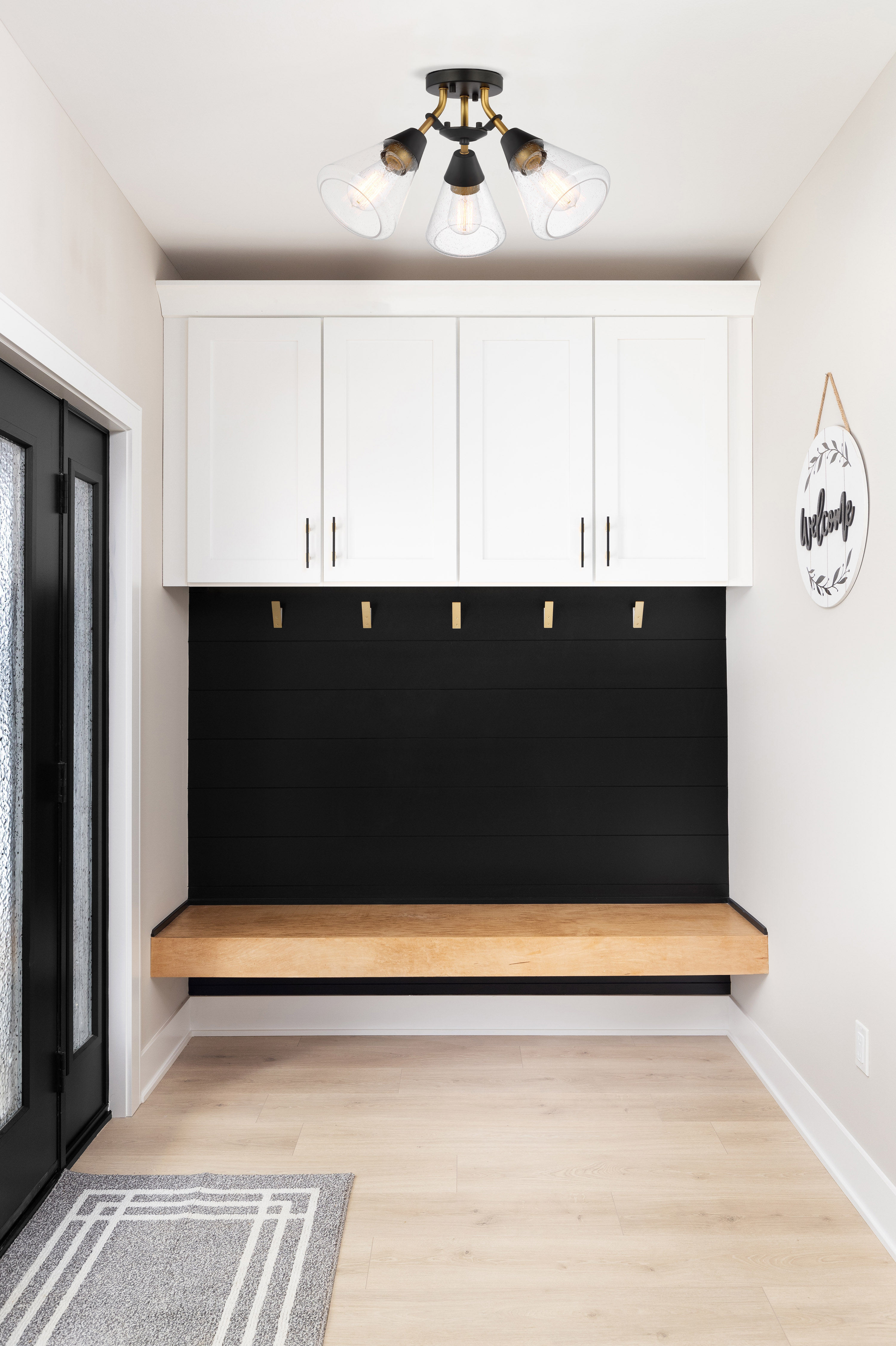 STARLIGHT 3LT SEMI FLUSH - 60-7684