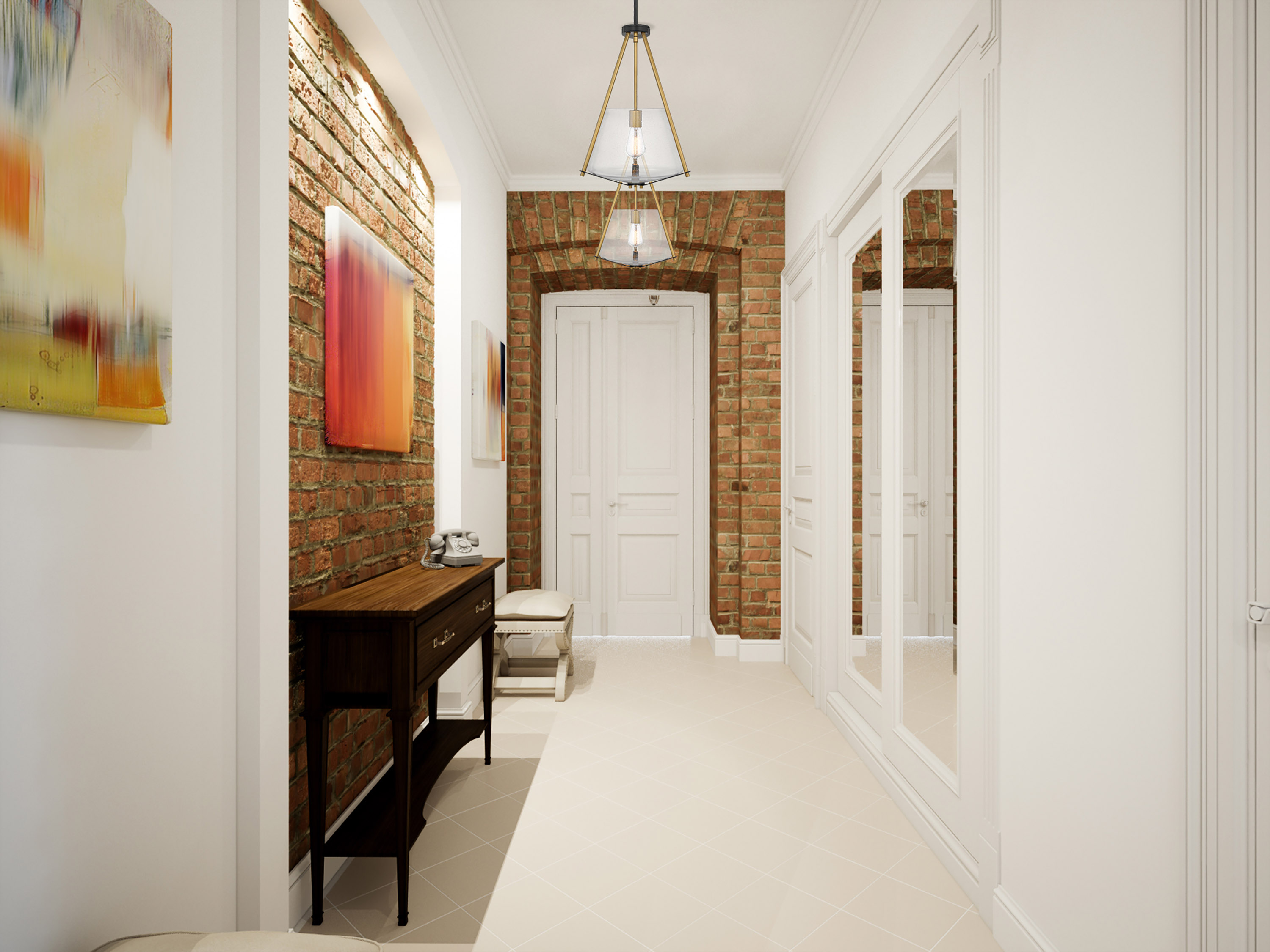 STARLIGHT 1LT FOYER PENDANT - 60-7687