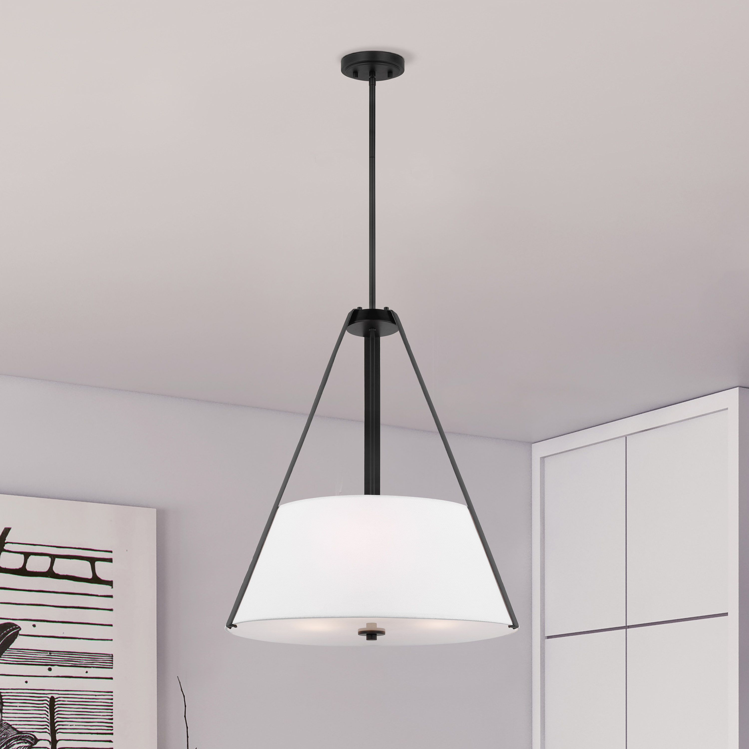 BREWSTER 3LT PENDANT - 60-7696