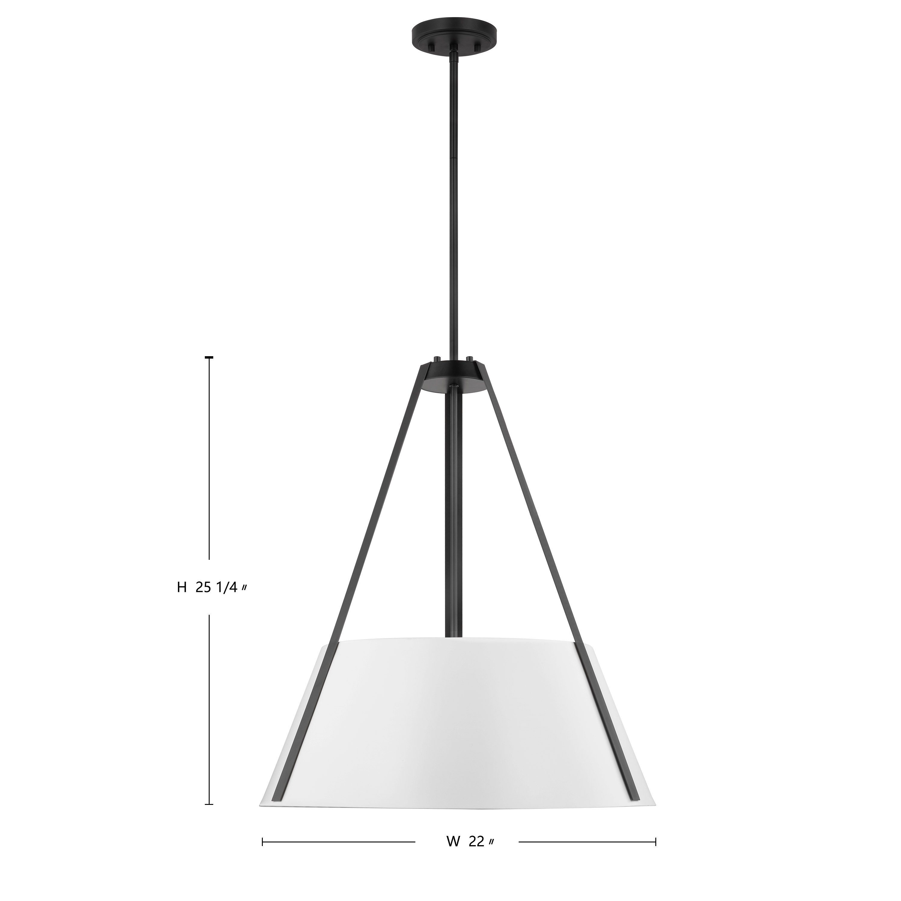 BREWSTER 3LT PENDANT - 60-7697