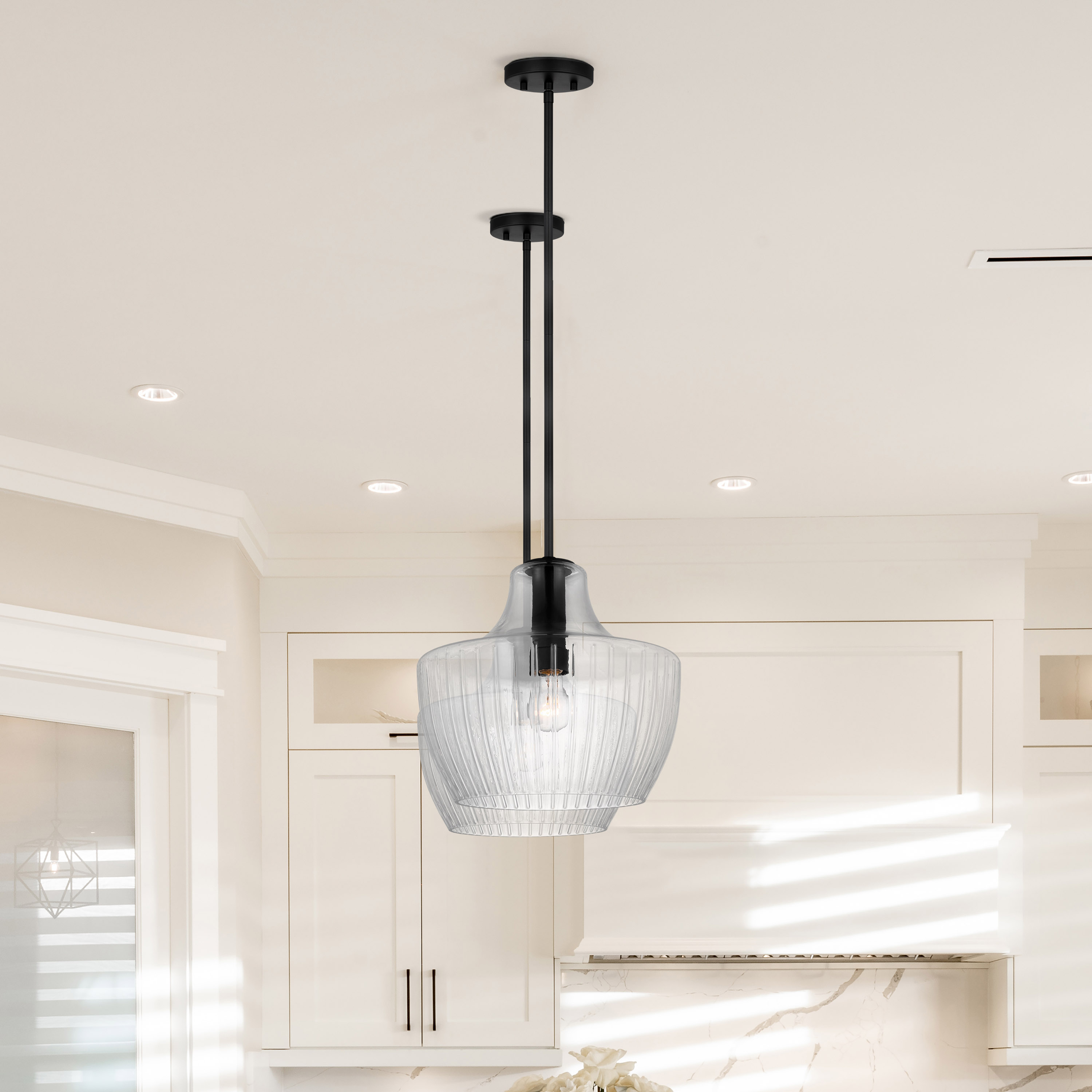 DESTIN 1LT MED PENDANT - 60-7705