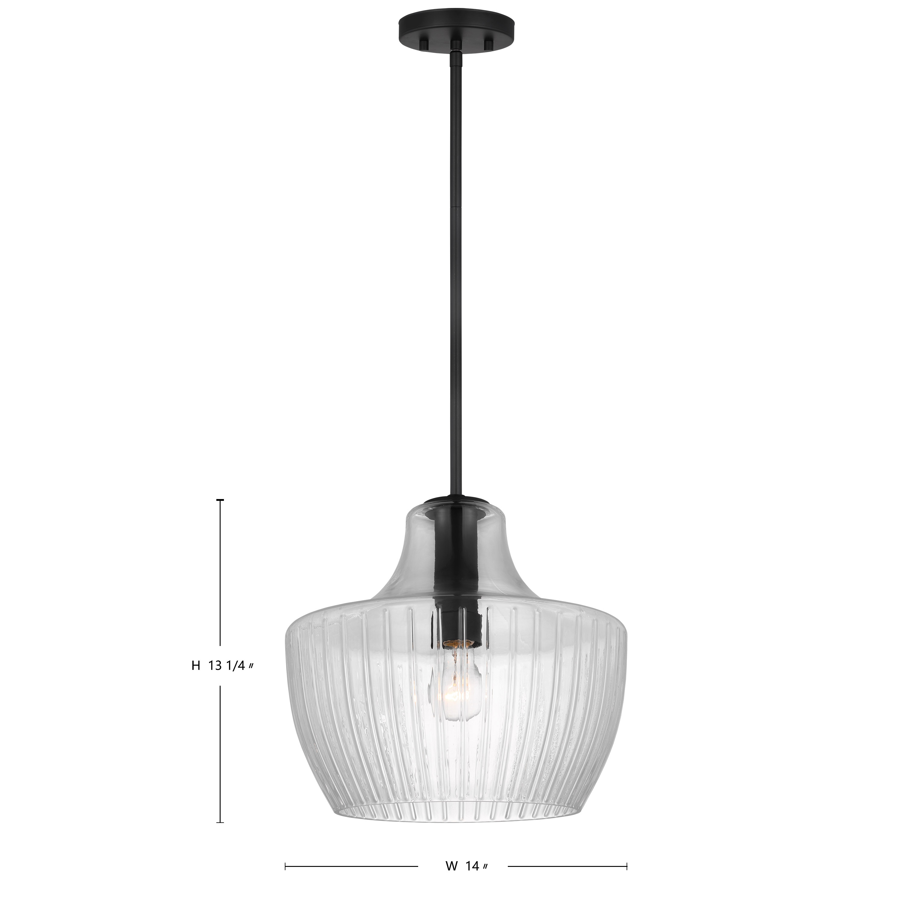 DESTIN 1LT MED PENDANT - 60-7705
