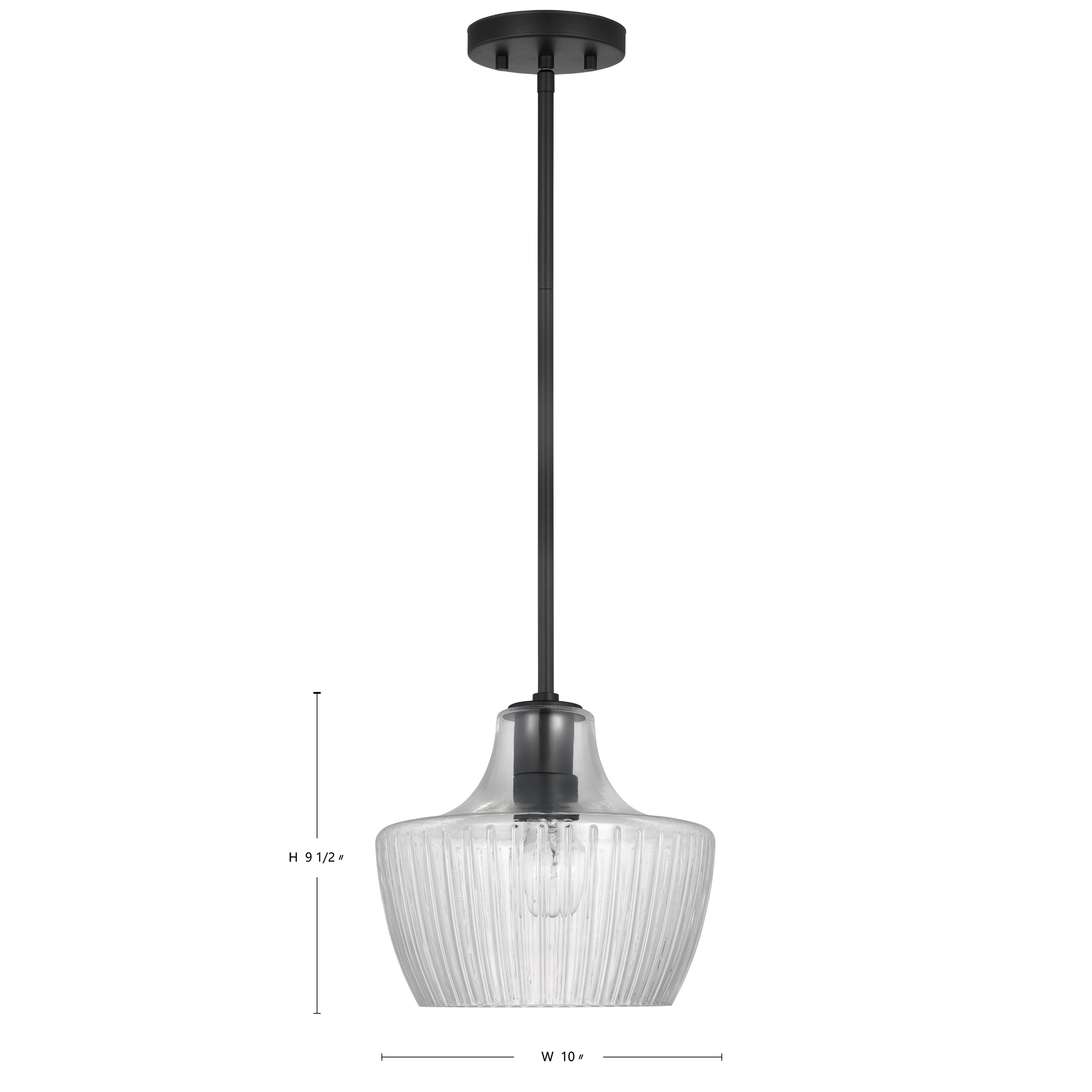 DESTIN 1LT MINI PENDANT - 60-7706