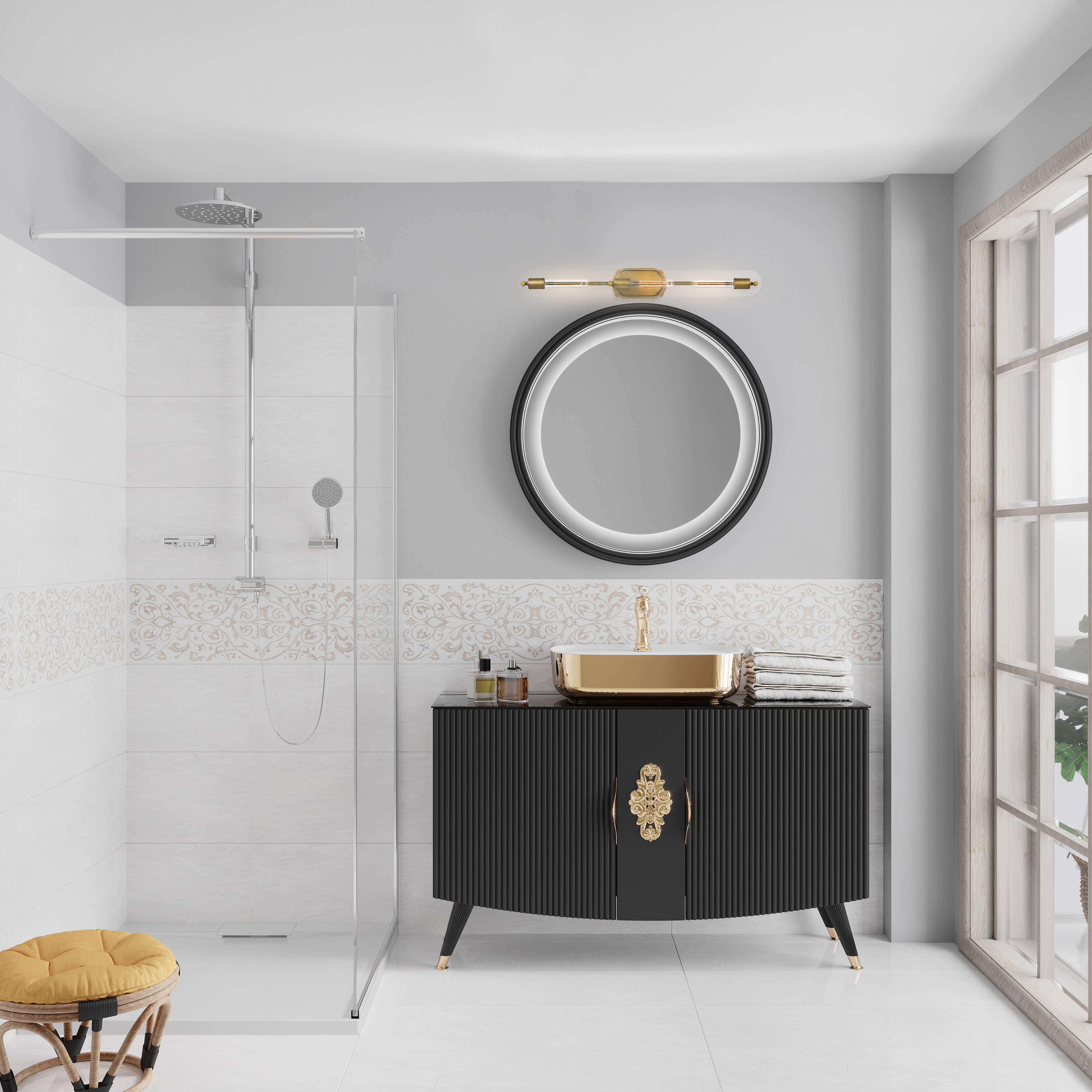 TETON 3LT VANITY - 60-7713