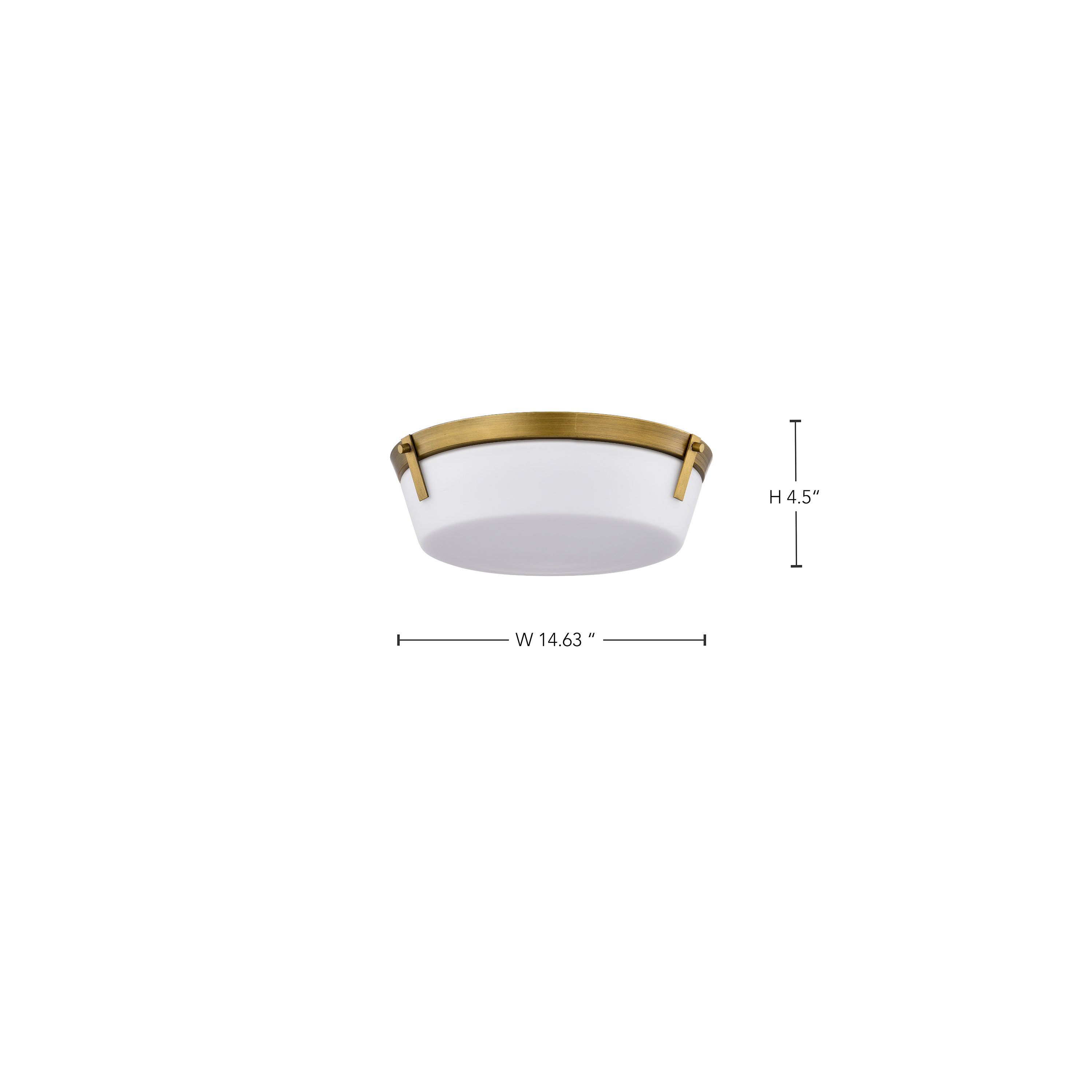 ROWEN 3 LIGHT FLUSH MOUNT - 60-7750