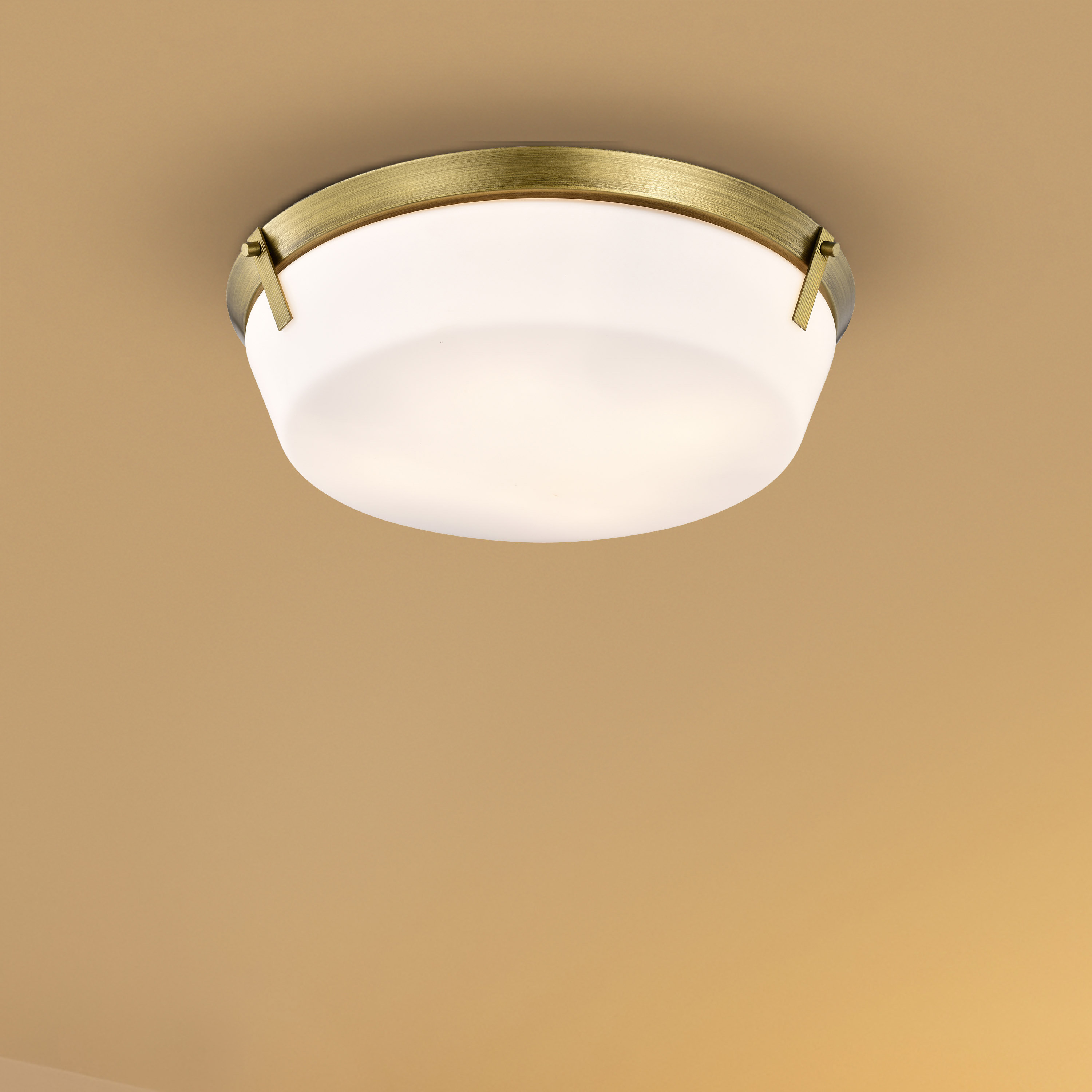 ROWEN 4 LIGHT FLUSH MOUNT - 60-7751