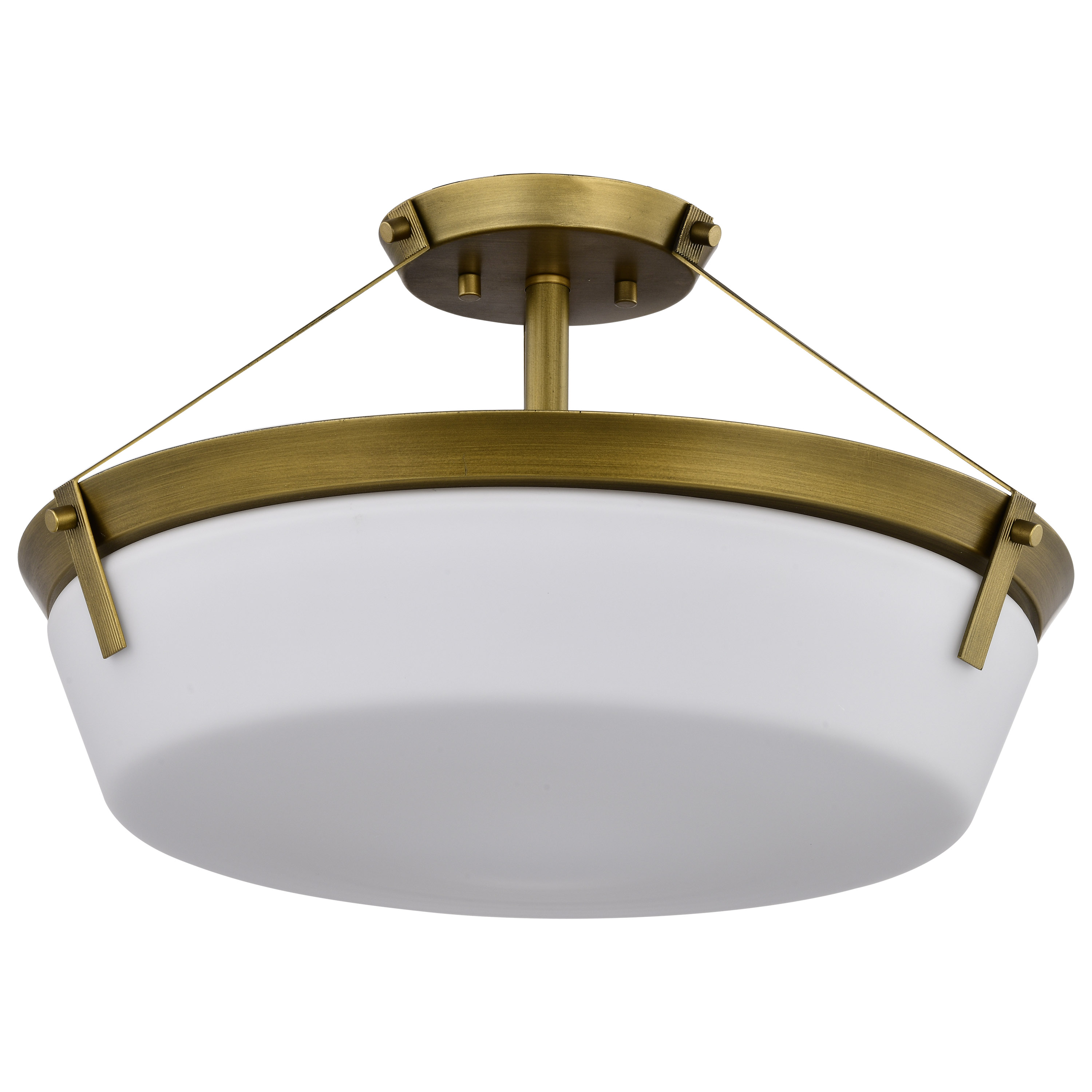 ROWEN 4 LIGHT SEMI FLUSH - 60-7752