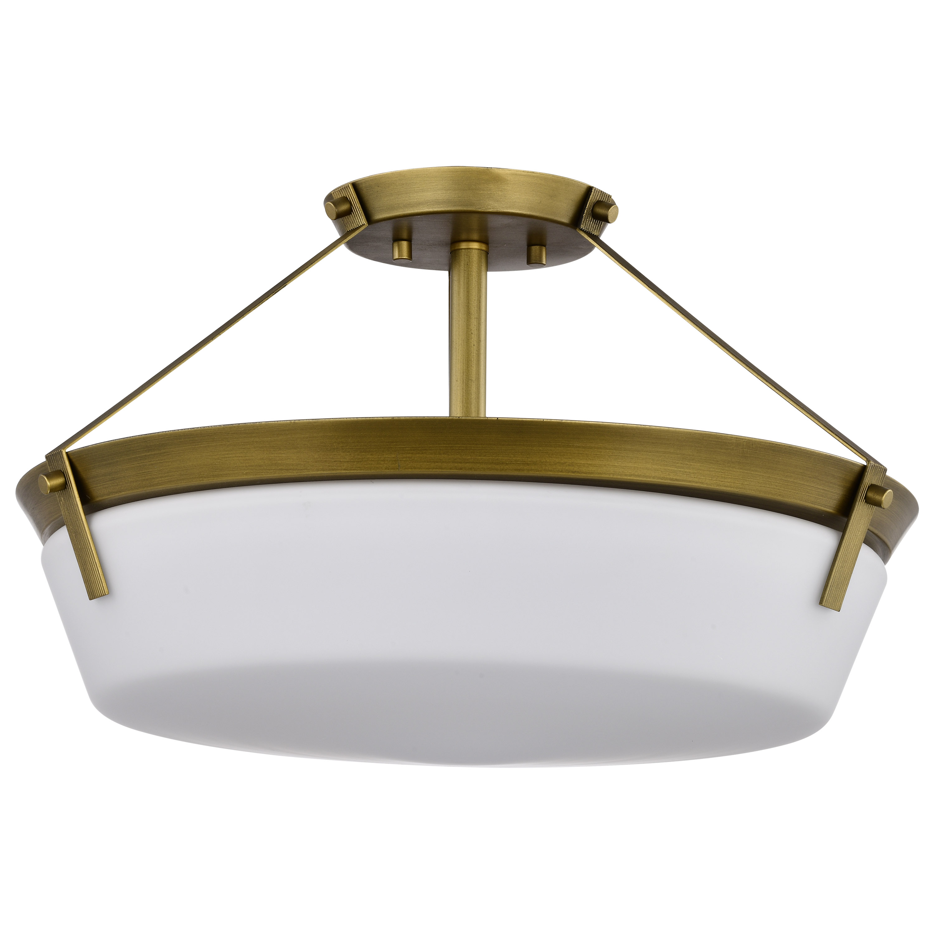 ROWEN 4 LIGHT SEMI FLUSH - 60-7752