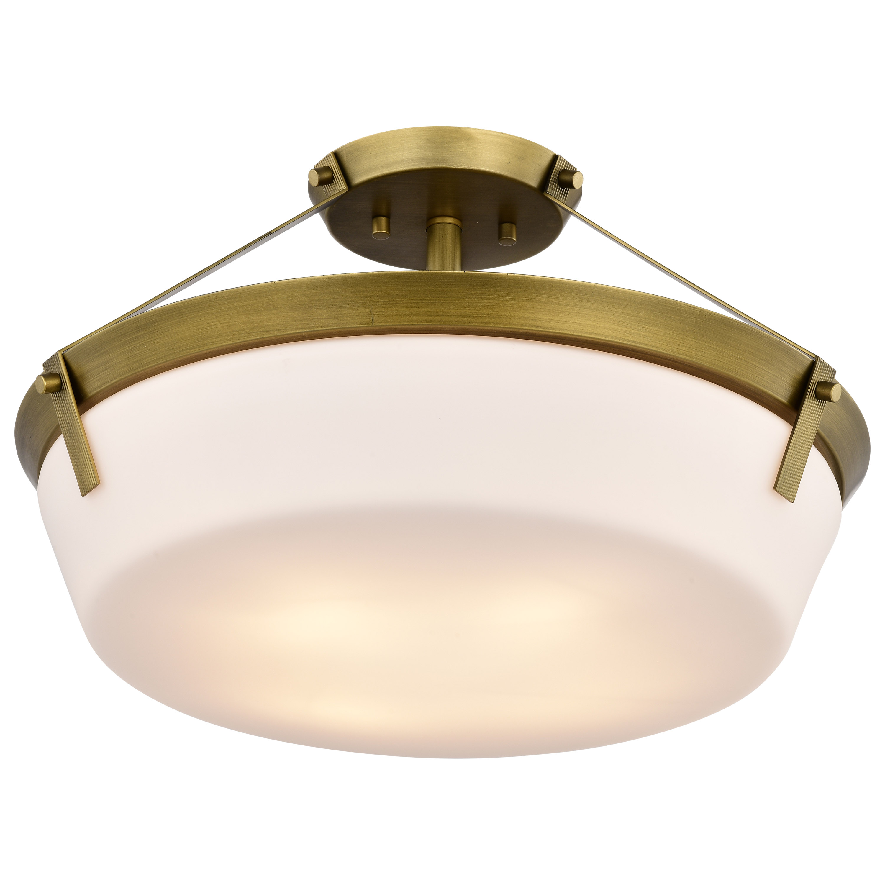 ROWEN 4 LIGHT SEMI FLUSH - 60-7752