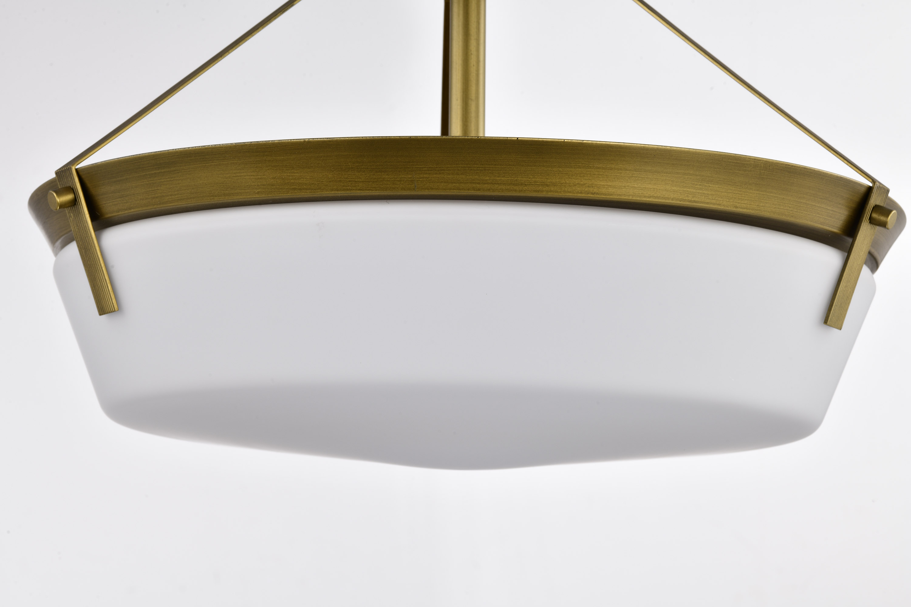 ROWEN 4 LIGHT SEMI FLUSH - 60-7752