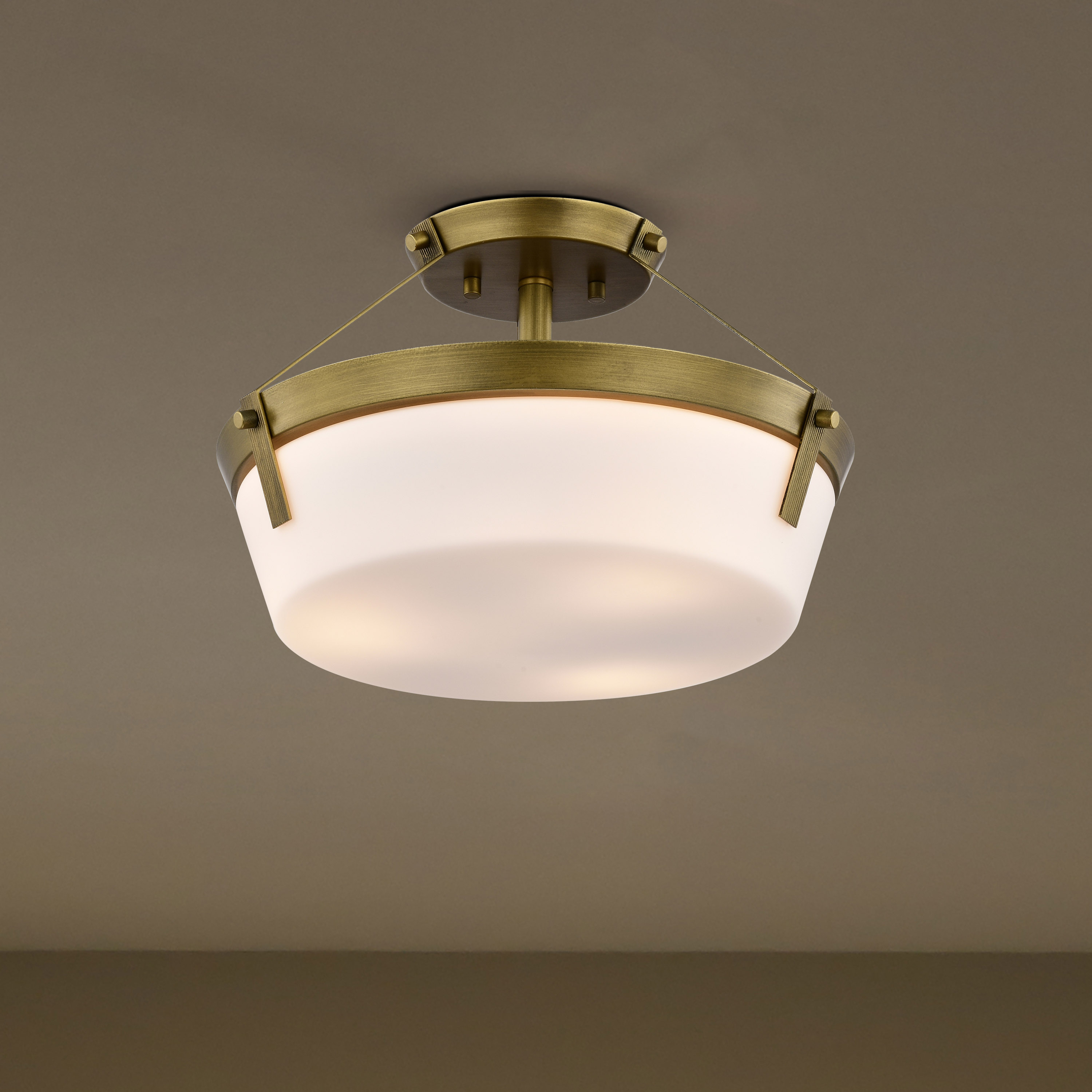 ROWEN 4 LIGHT SEMI FLUSH - 60-7752