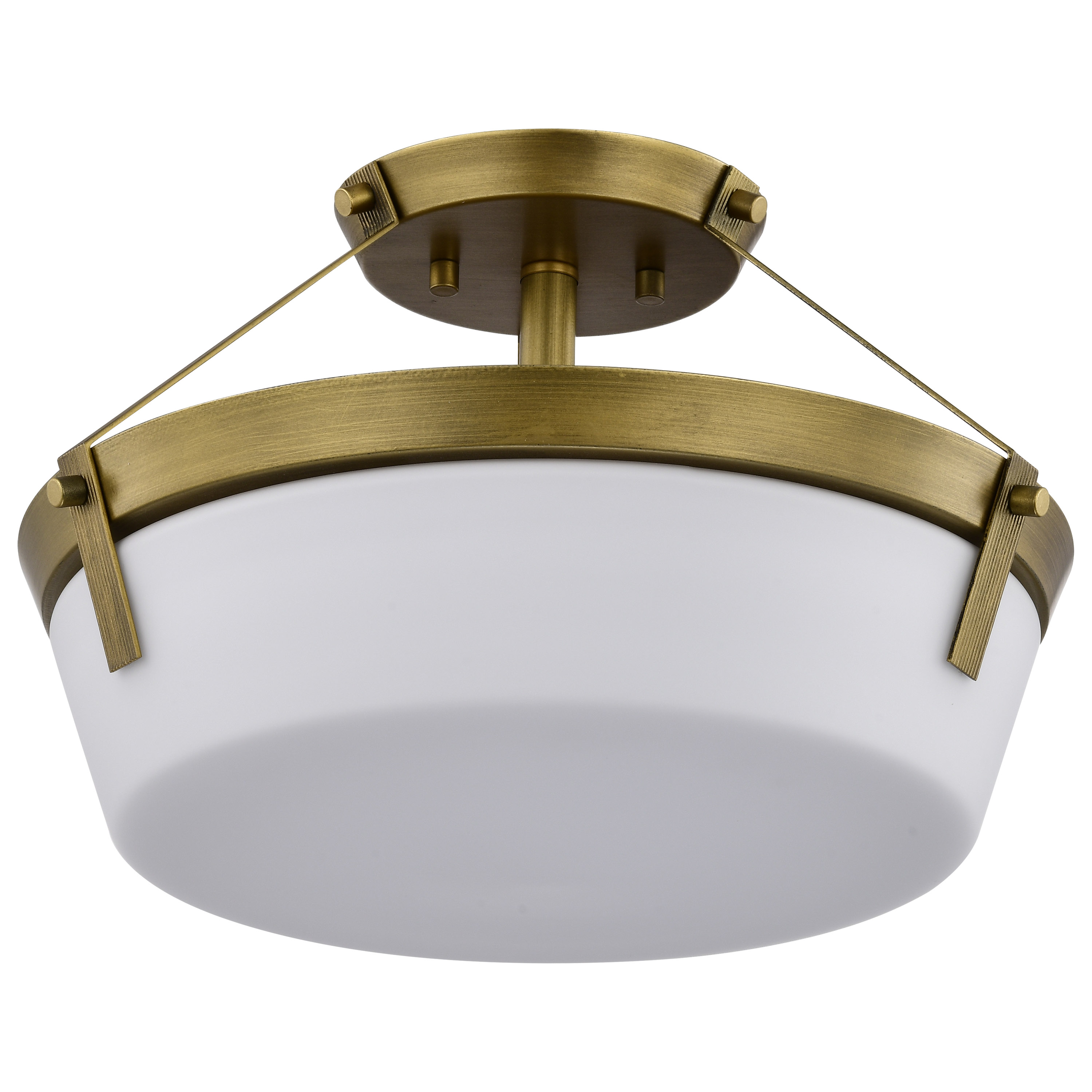 ROWEN 3 LIGHT SEMI FLUSH - 60-7753
