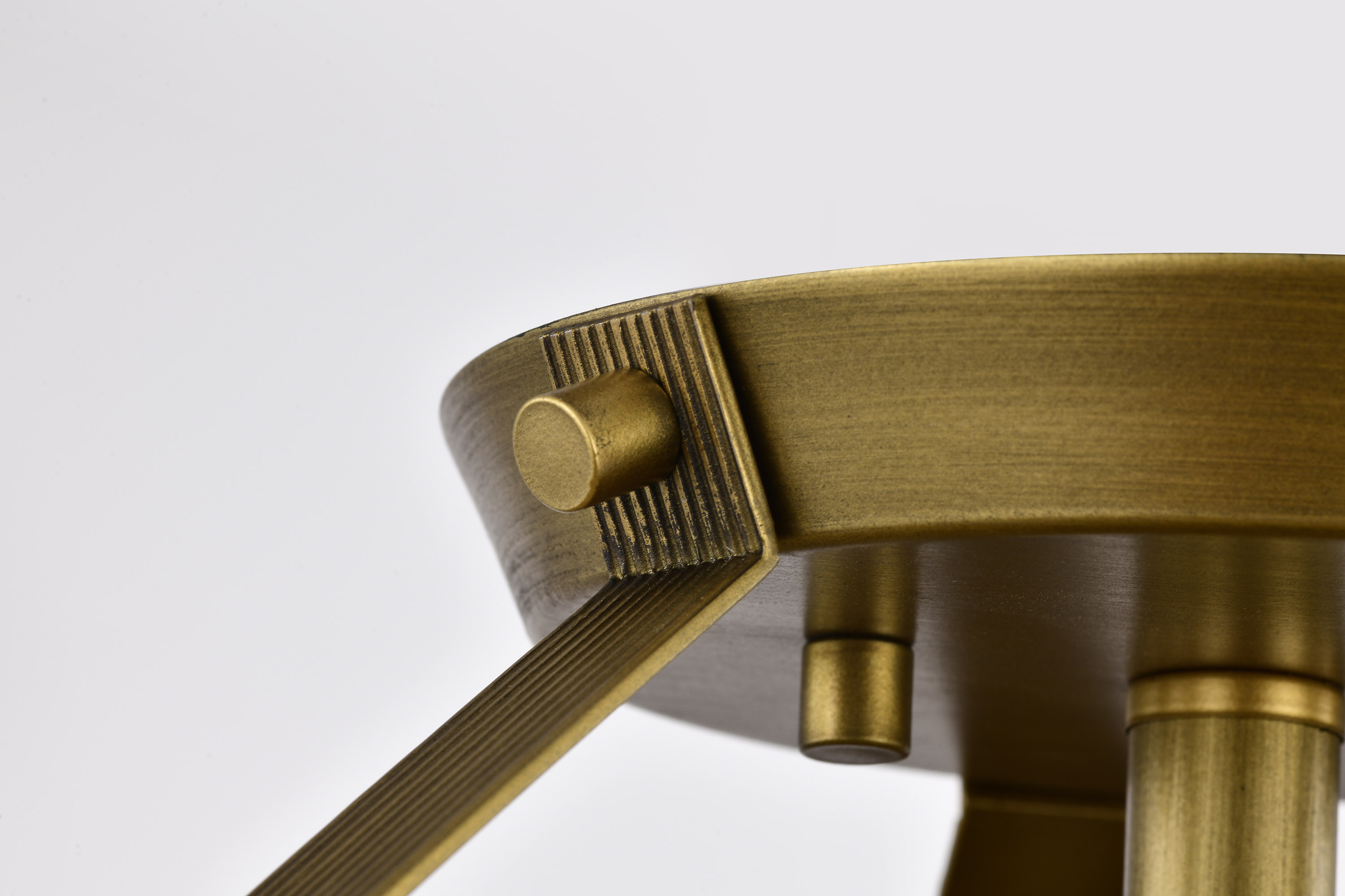 ROWEN 3 LIGHT SEMI FLUSH - 60-7753