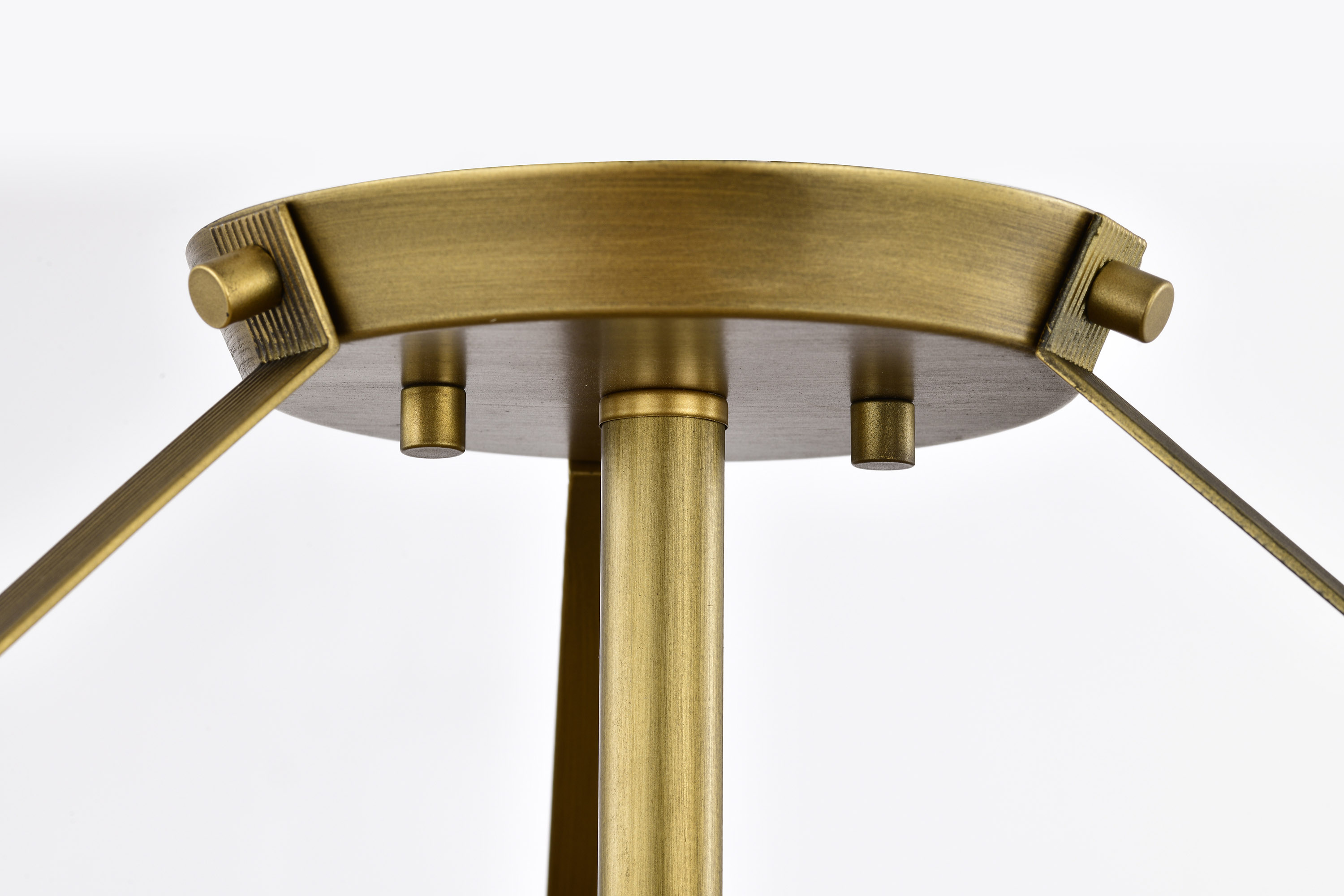 ROWEN 3 LIGHT SEMI FLUSH - 60-7753