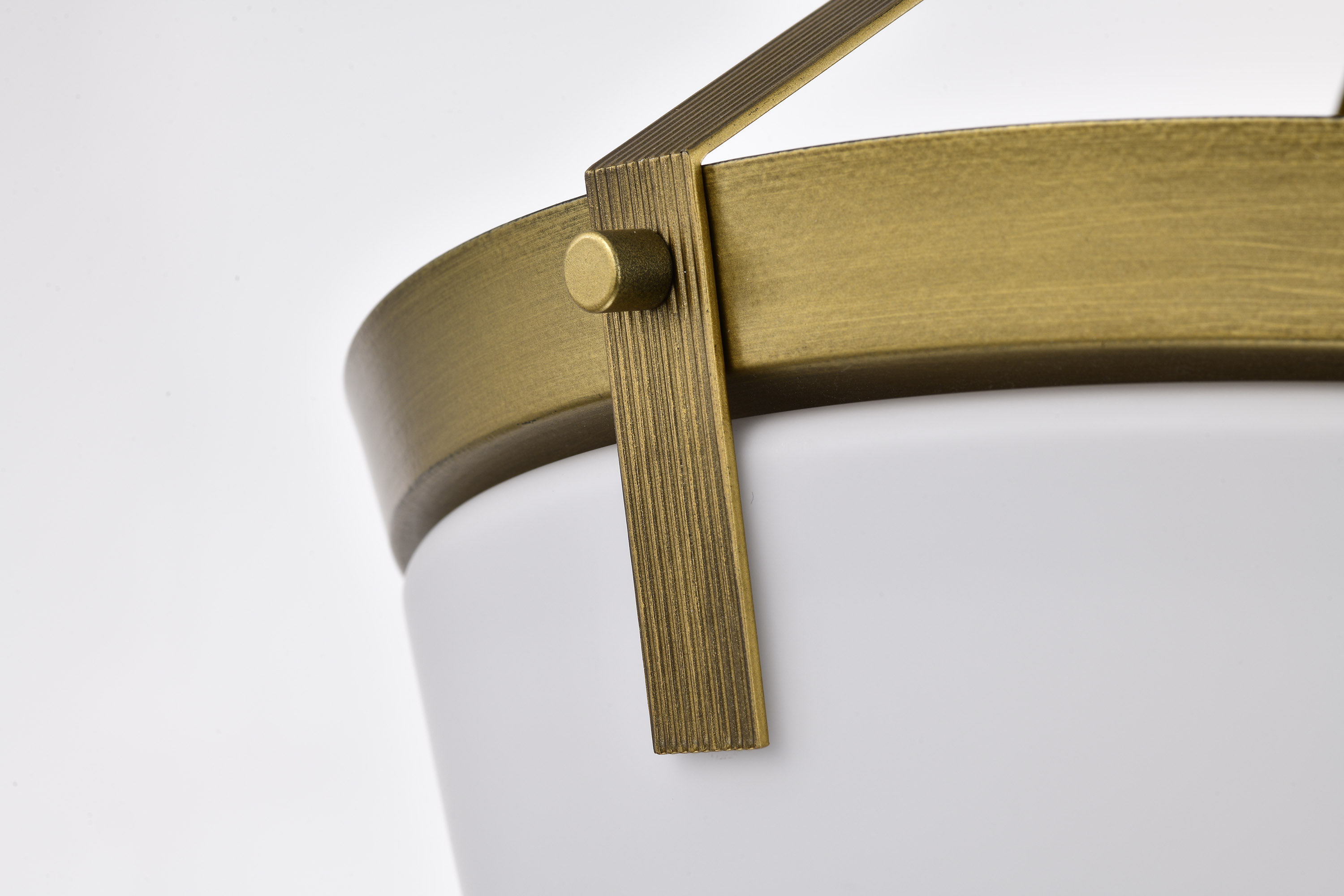 ROWEN 3 LIGHT SEMI FLUSH - 60-7753